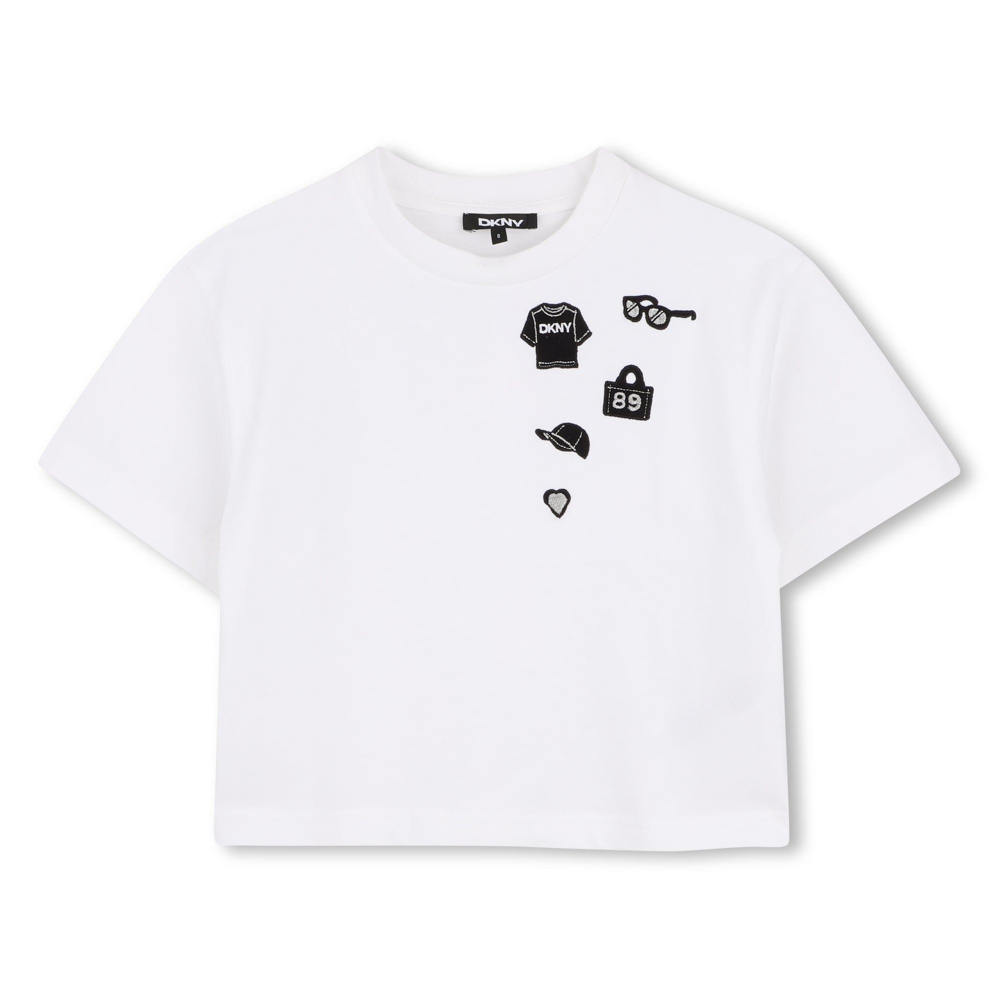 DKNYMini Me Logo T-ShirtSAVANNA