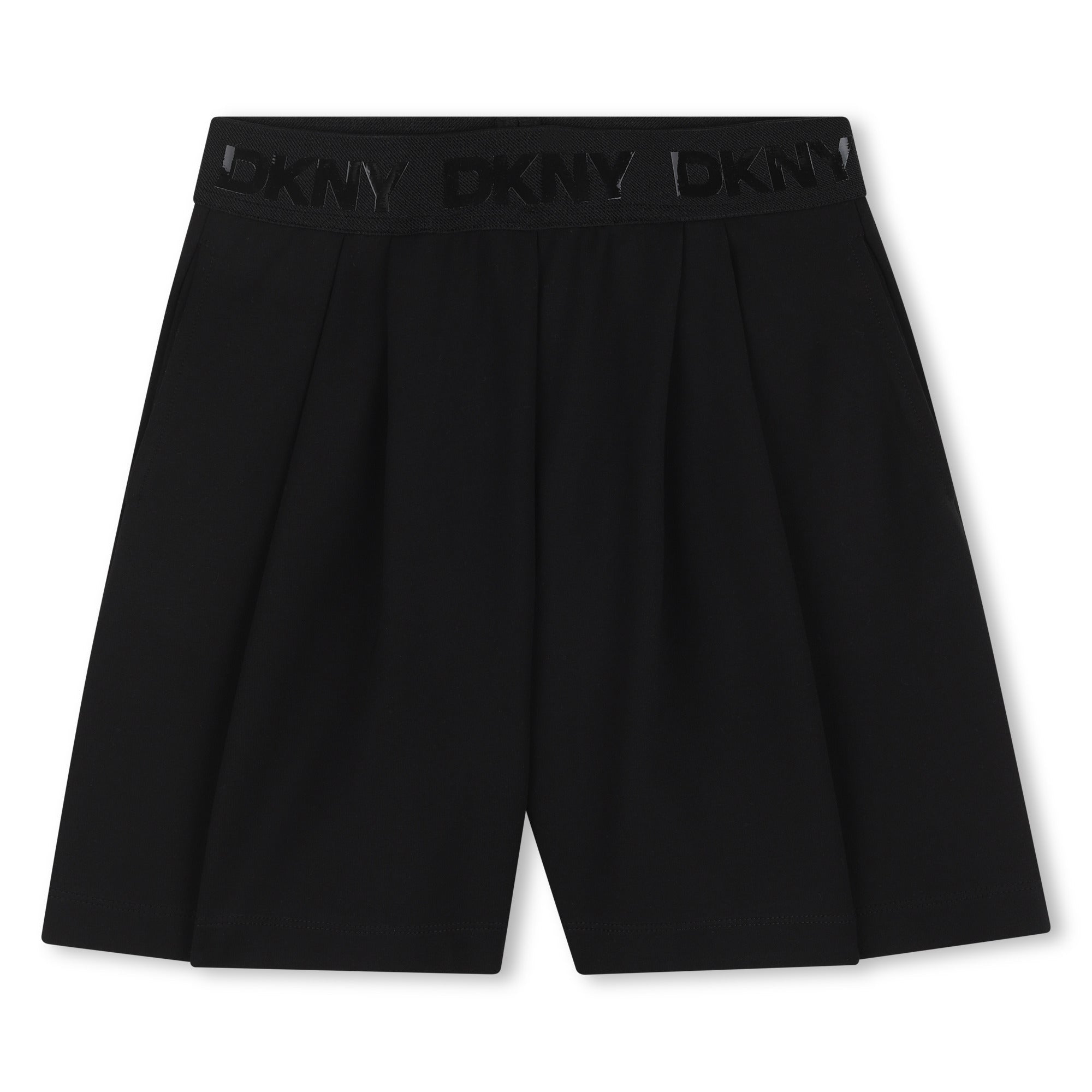 DKNYPleated Logo Shorts3617165852954SAVANNA