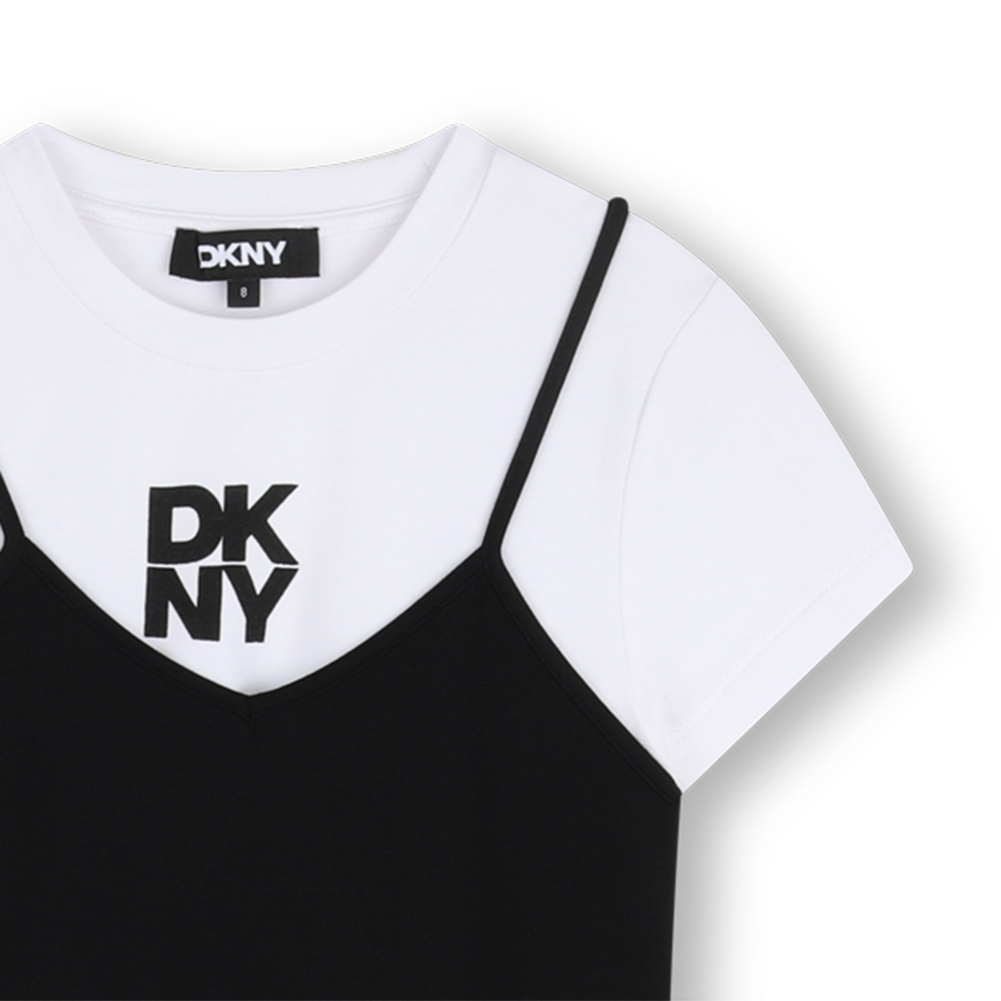 DKNYPrint Logo Dress Set3617165822674SAVANNA