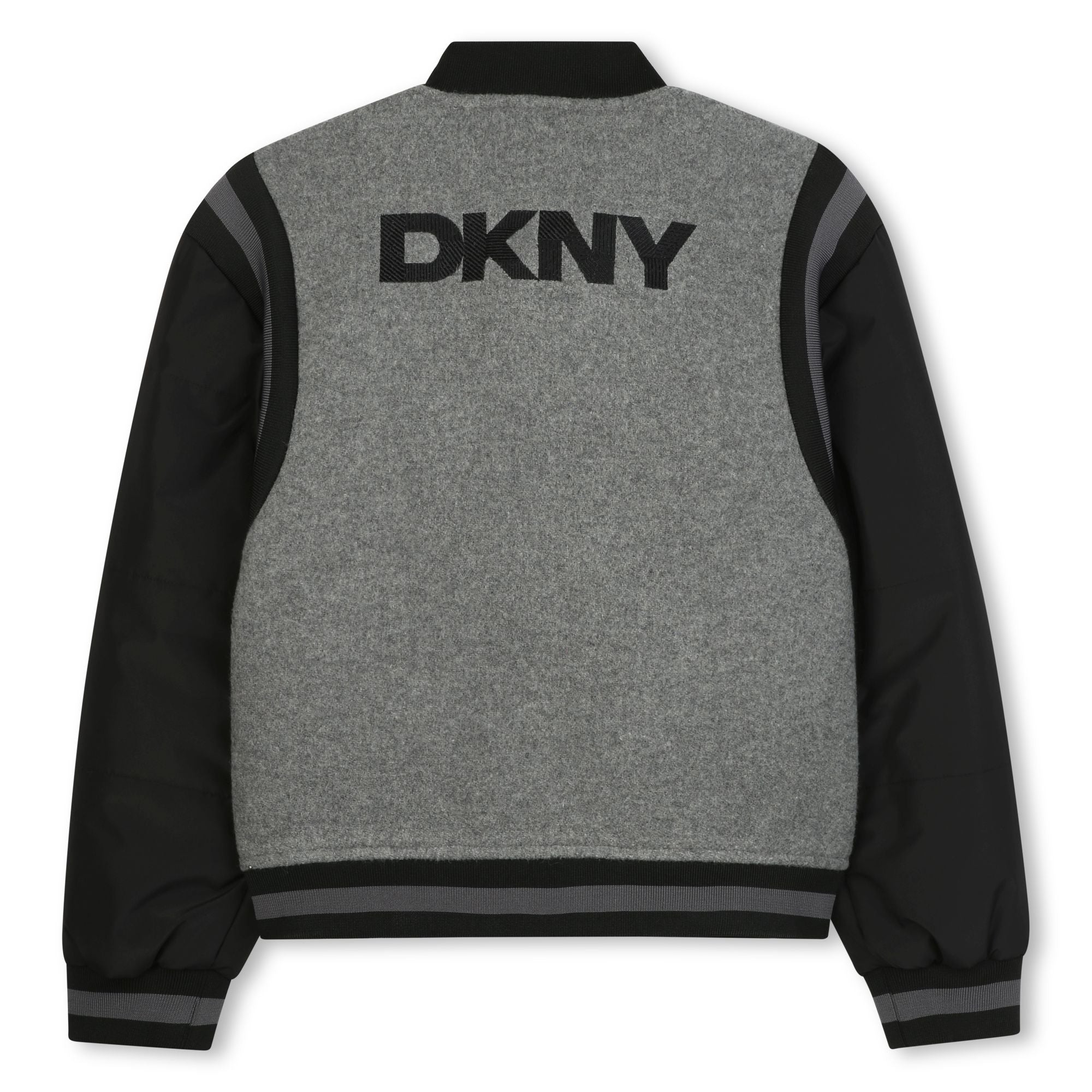 DKNYPuffer Sleeves Bomber Jacket3617165608667SAVANNA