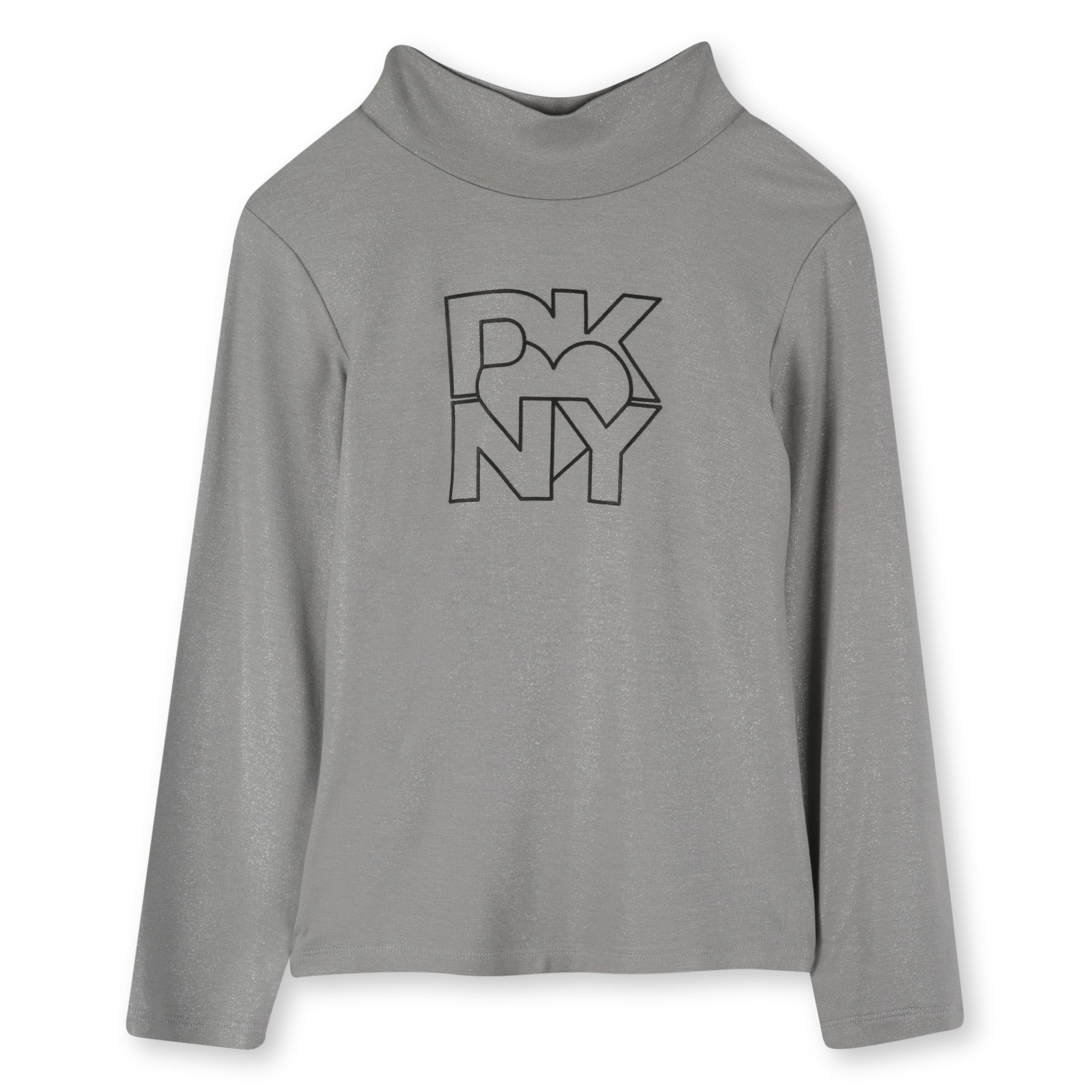 DKNYRoll Neck Logo Print Sweater3617165618611SAVANNA