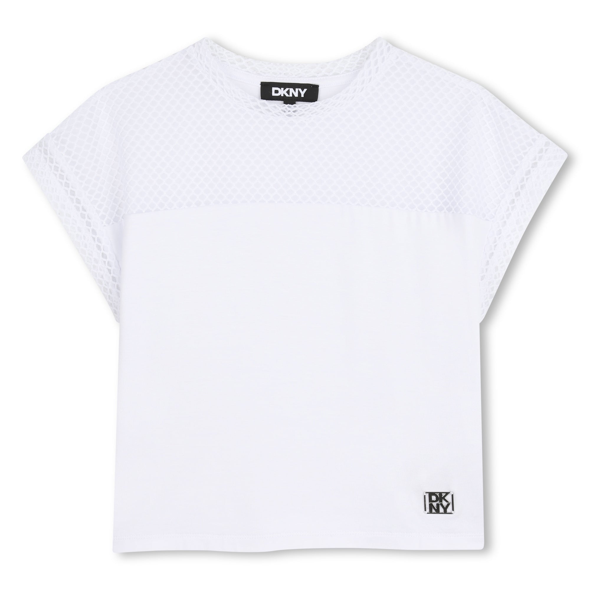 DKNYSewn - in Mesh Panel T-shirt3617165821820SAVANNA