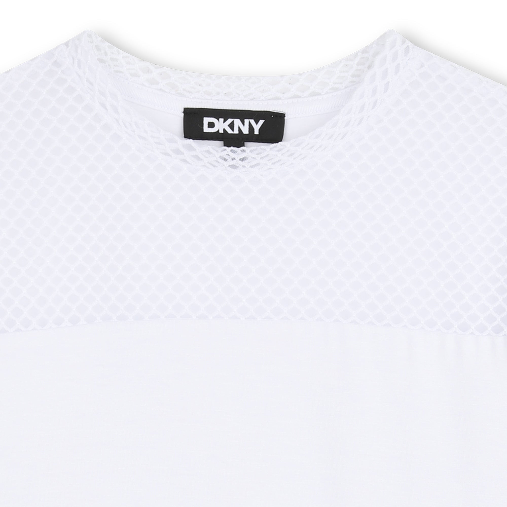 DKNYSewn - in Mesh Panel T-shirt3617165821820SAVANNA