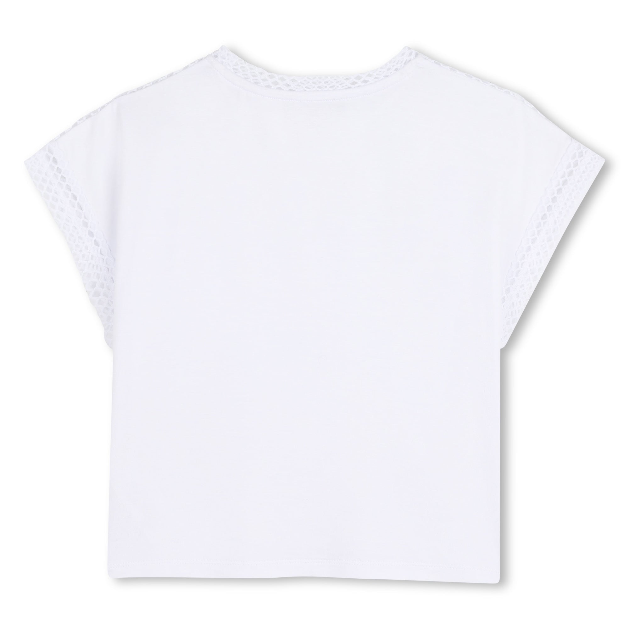 DKNYSewn - in Mesh Panel T-shirt3617165821820SAVANNA
