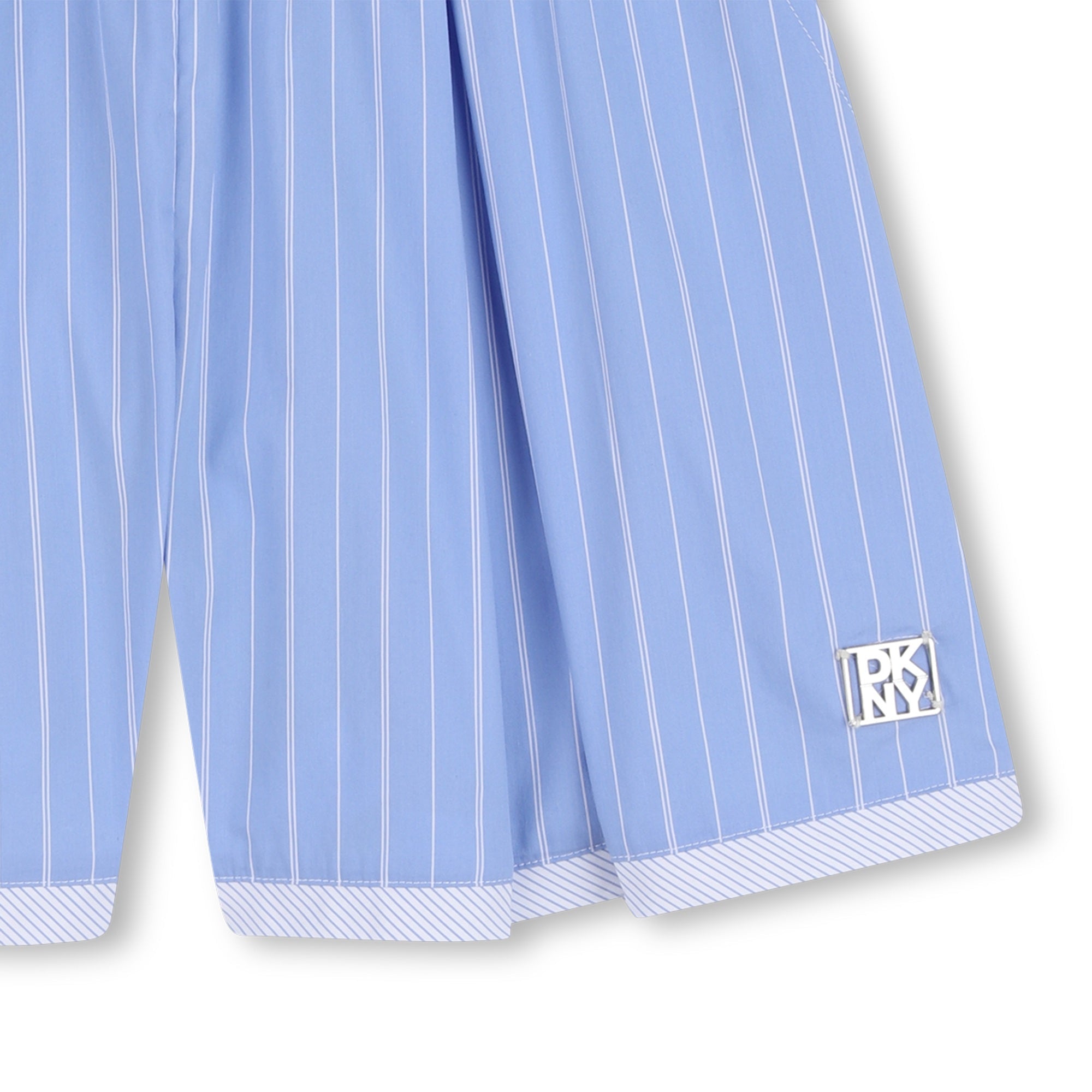 DKNYStriped Logo Shorts3617166095824SAVANNA