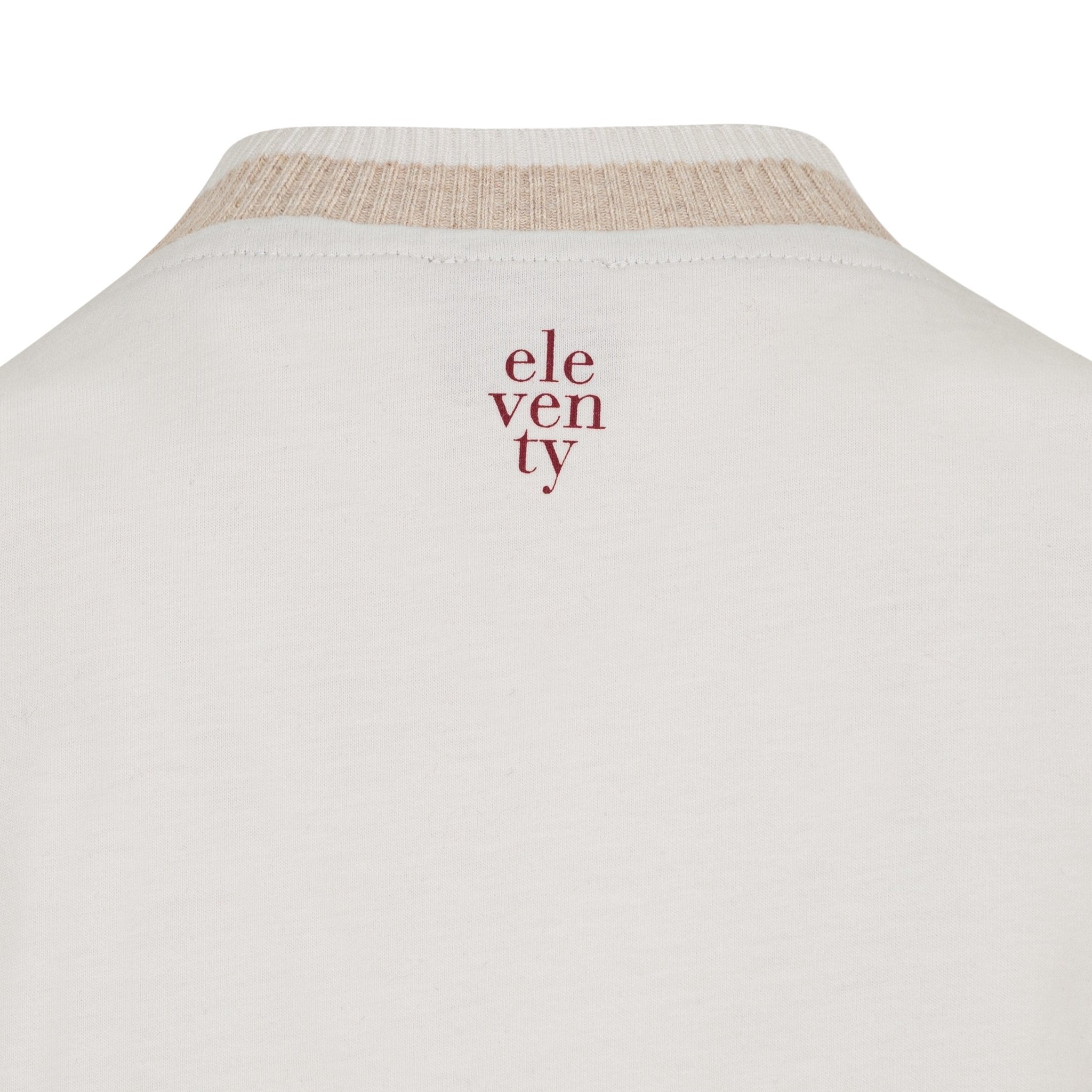 EleventyLogo Print T-Shirt8059774108148SAVANNA