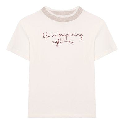 EleventyLogo Print T-Shirt8059774108148SAVANNA