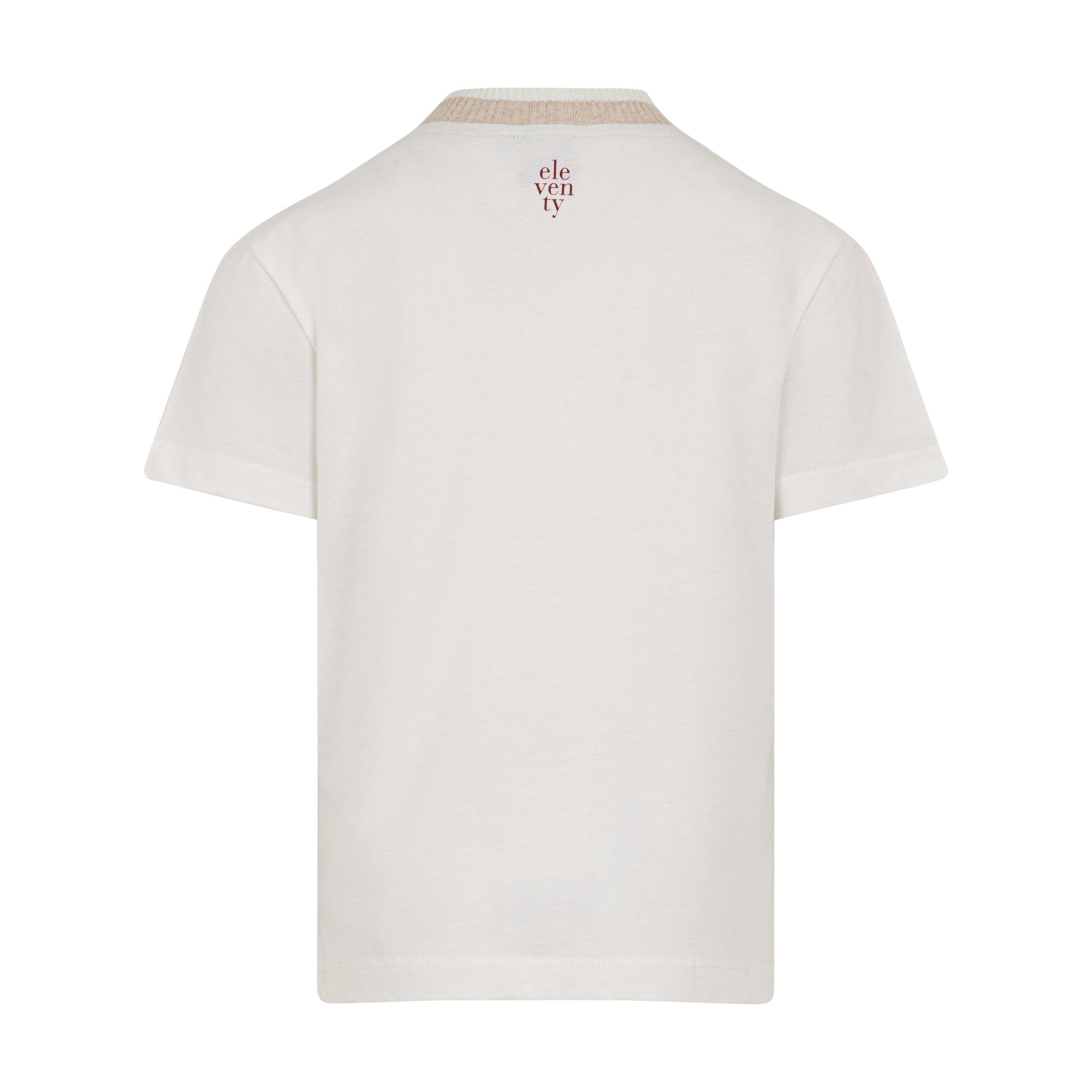 EleventyLogo Print T-Shirt8059774108148SAVANNA