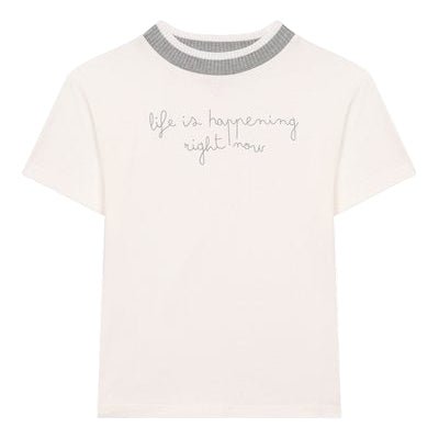 EleventyLogo Print T-Shirt8059774108223SAVANNA