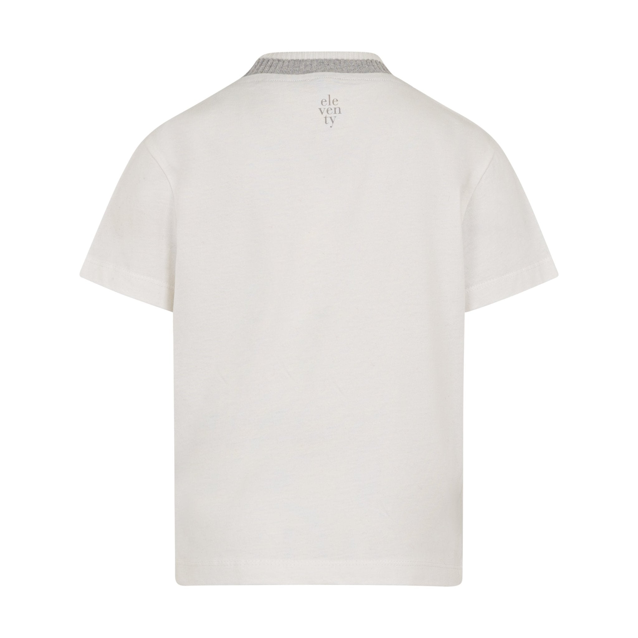 EleventyLogo Print T-Shirt8059774108223SAVANNA