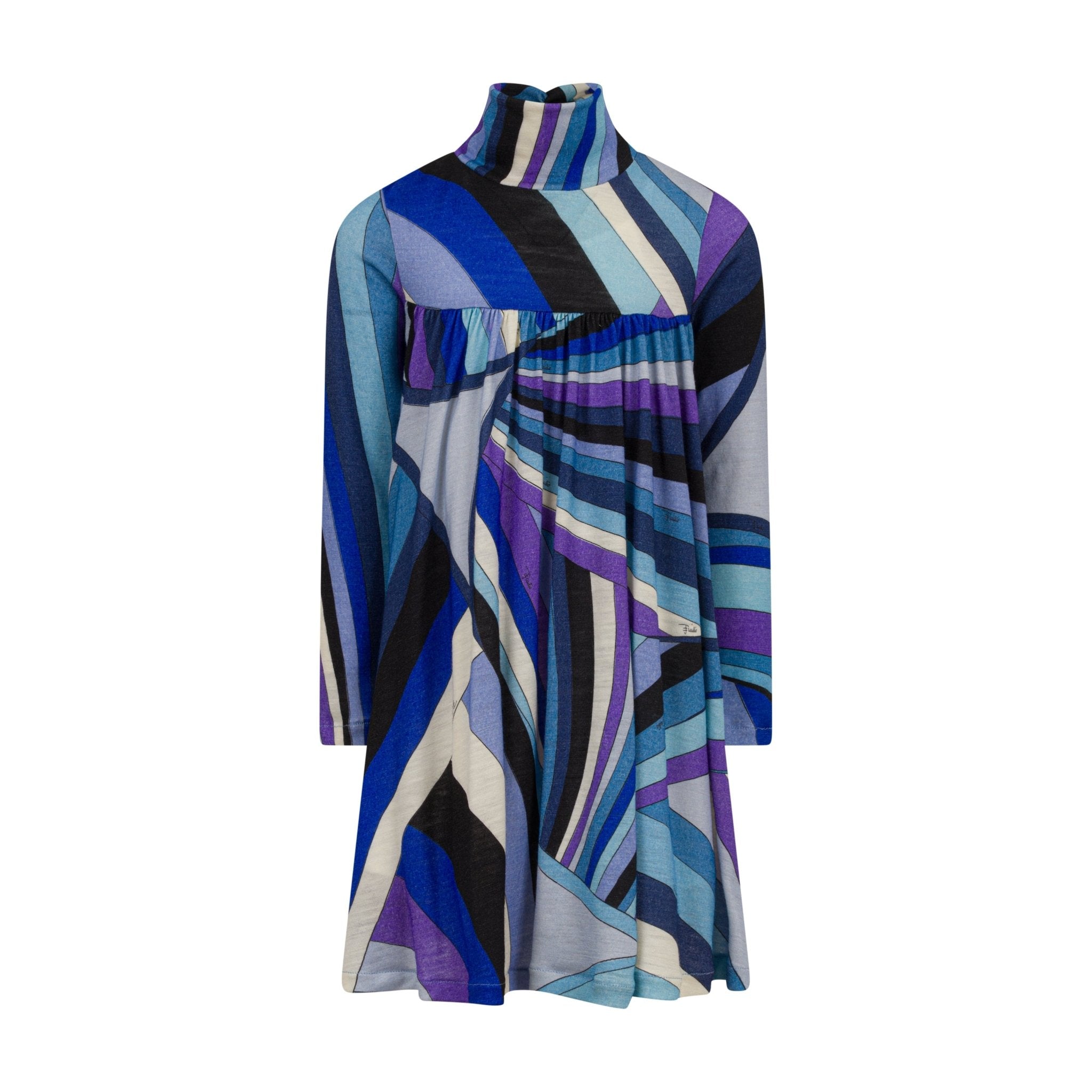 Emilio PucciAbstract Logo Iride Dress8055178928375SAVANNA