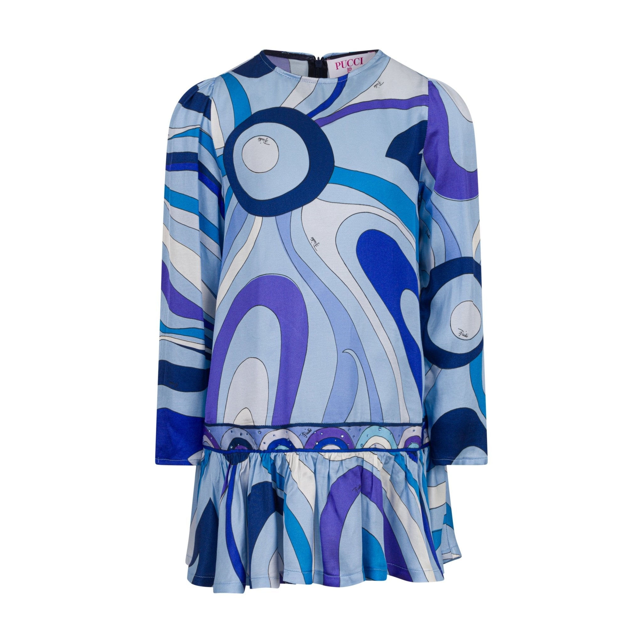 Emilio PucciAbstract Logo Iride Dress8055178928610SAVANNA