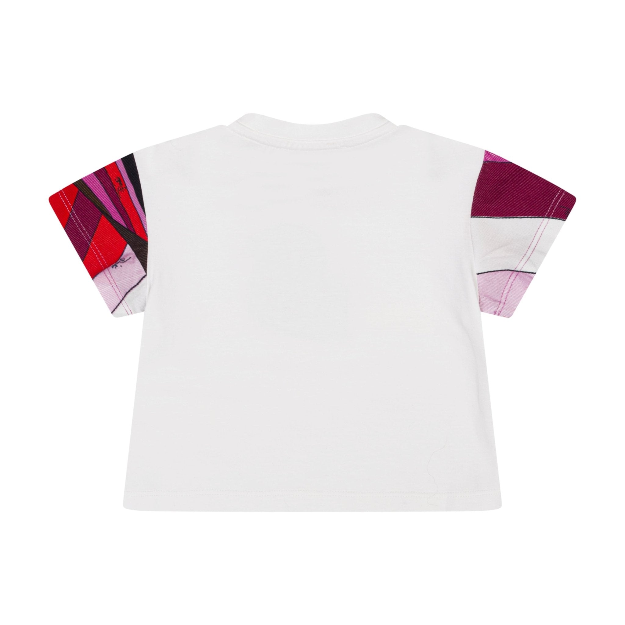 Emilio PucciAbstract Logo T-Shirt8055178938299SAVANNA