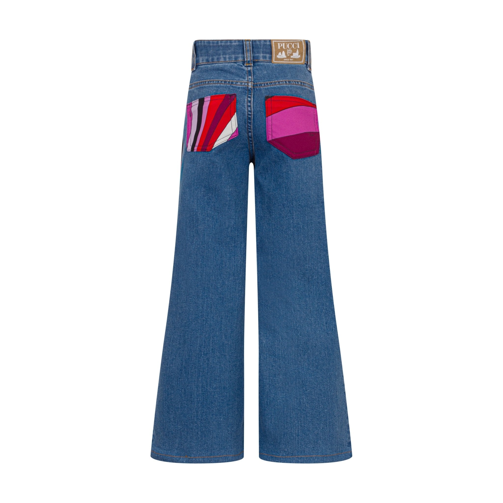 Emilio PucciAbstract Print Panelled Jeans8055178935144SAVANNA