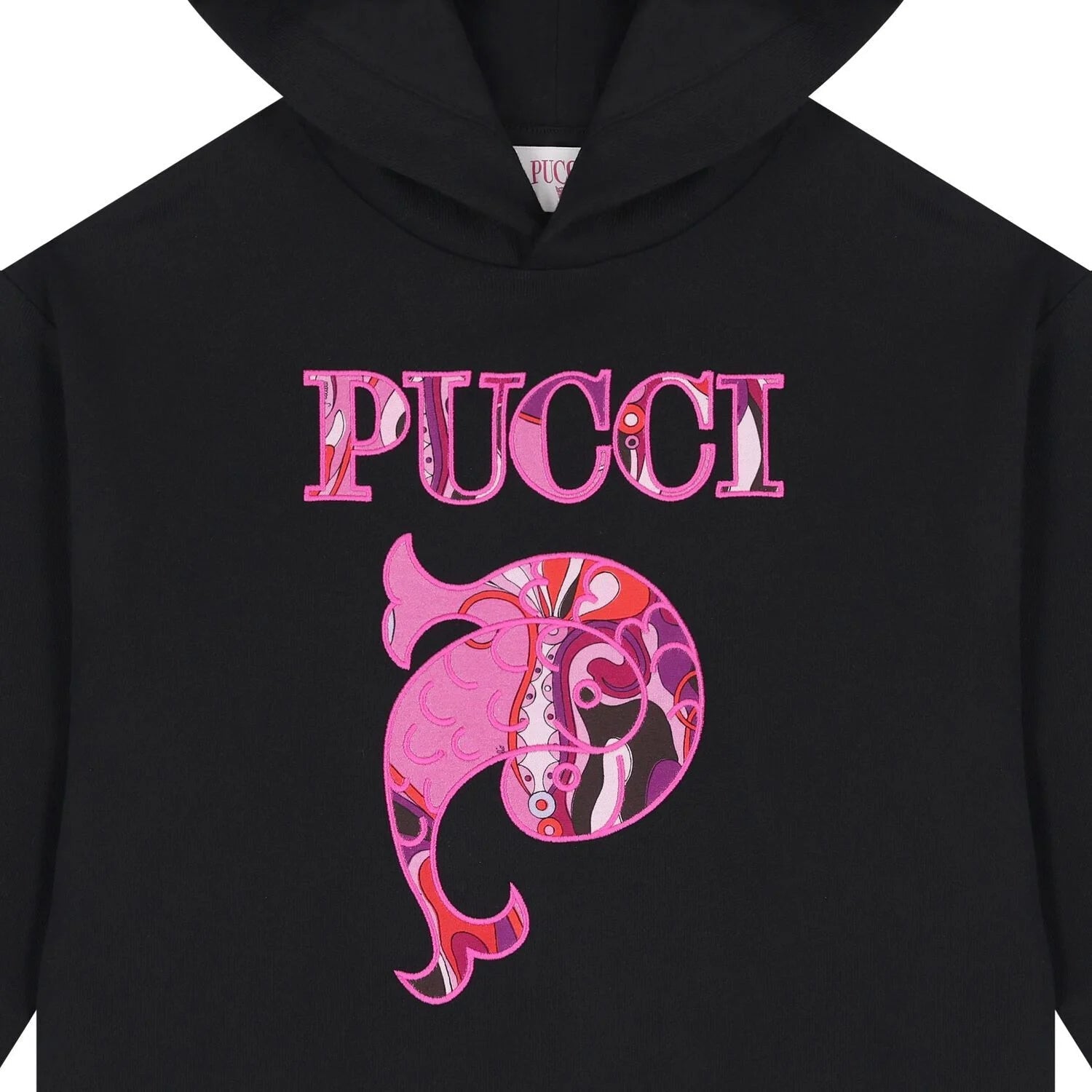 Emilio PucciFish Logo Hoodie8055178931269SAVANNA
