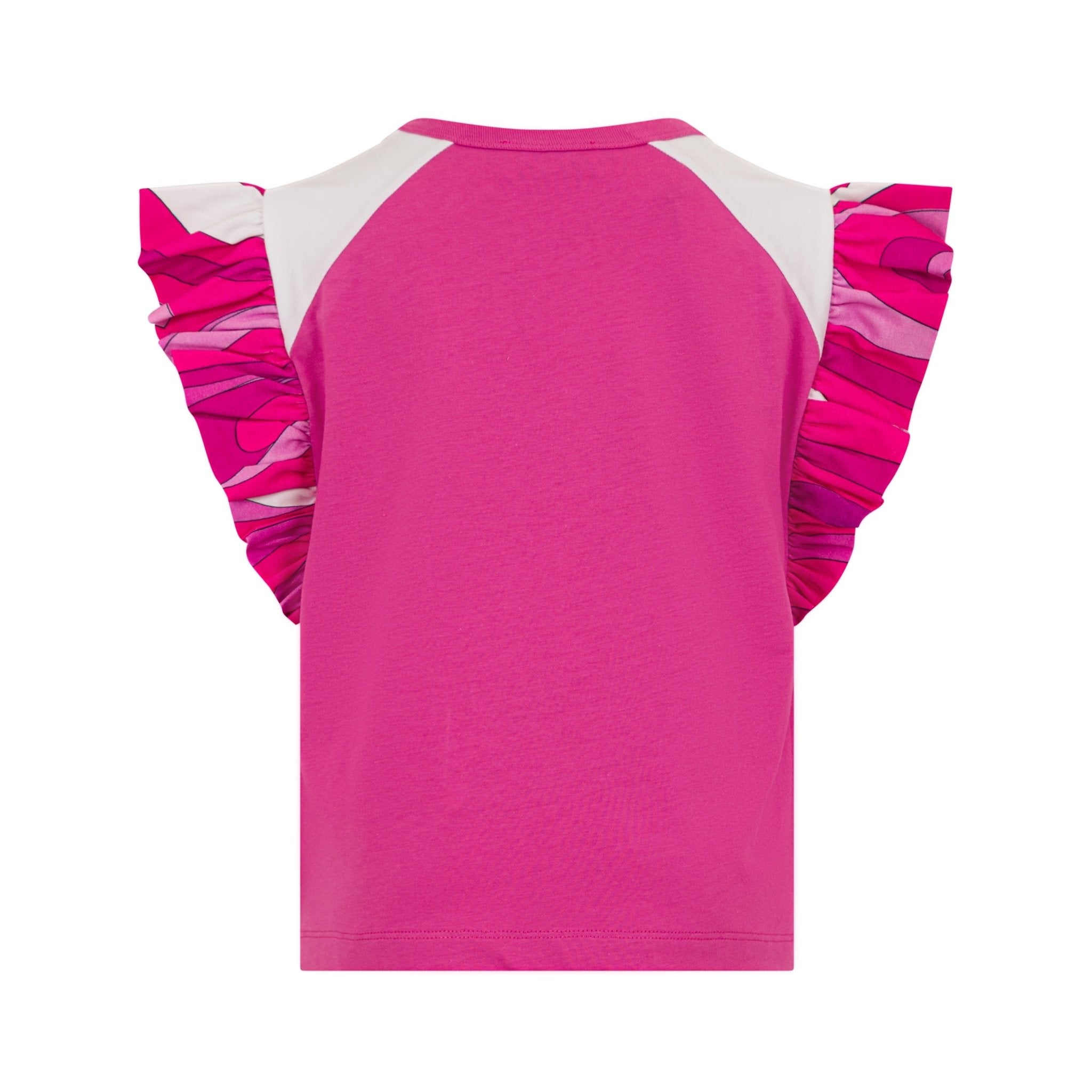 Emilio PucciFish Motif & Marmo T-Shirt8059774193328SAVANNA
