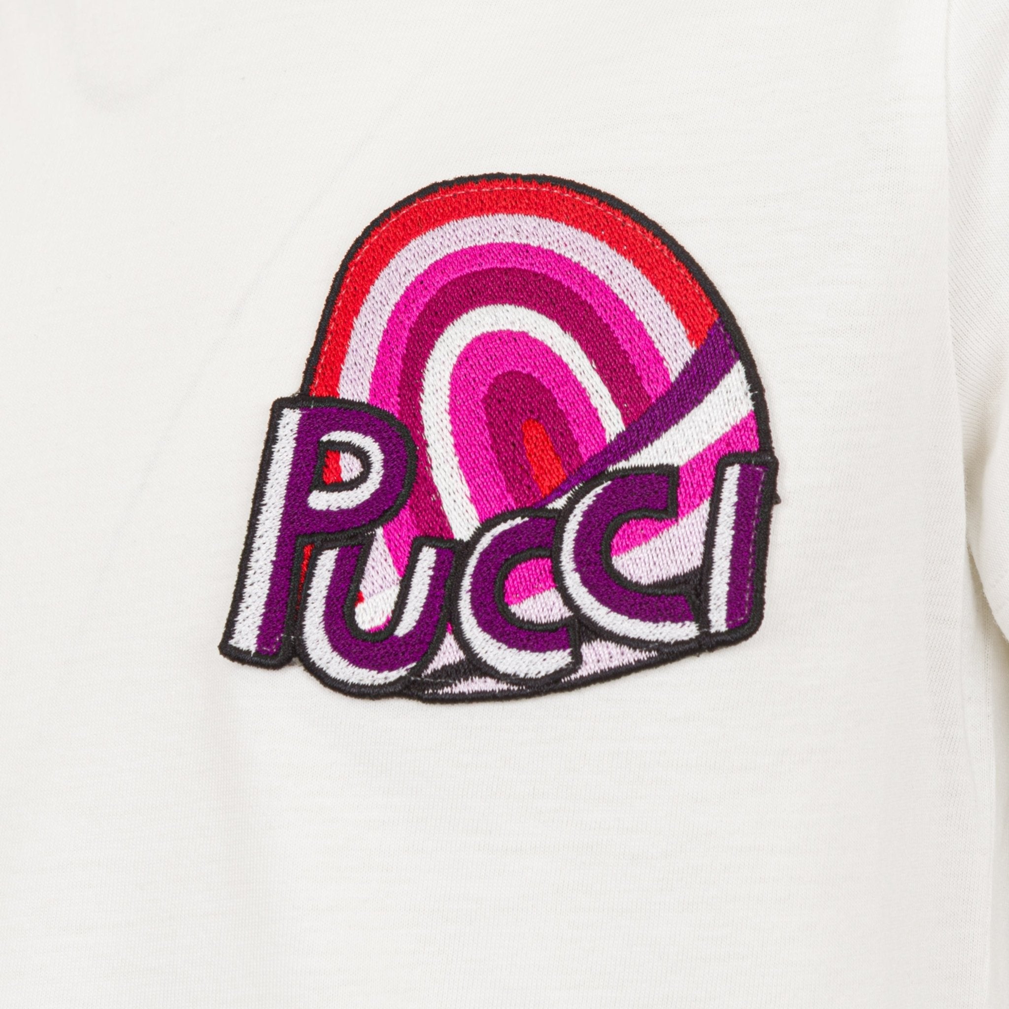 Emilio PucciGraphic Logo Patch T-Shirt8055178939814SAVANNA