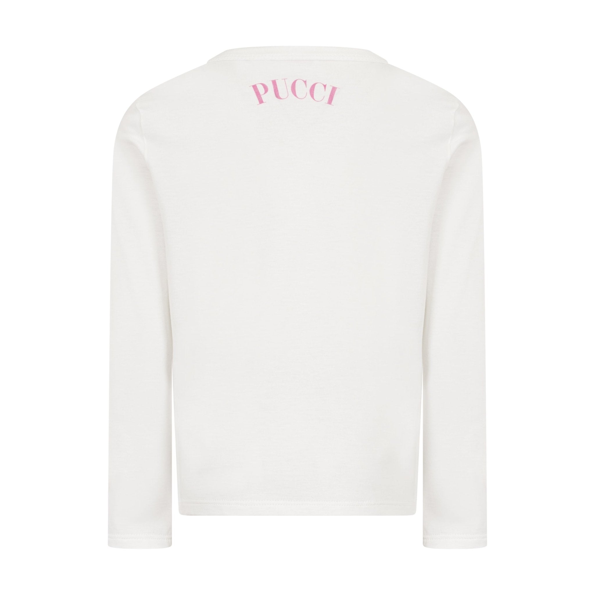 Emilio PucciHeart Embroidery T-Shirt8055178939579SAVANNA