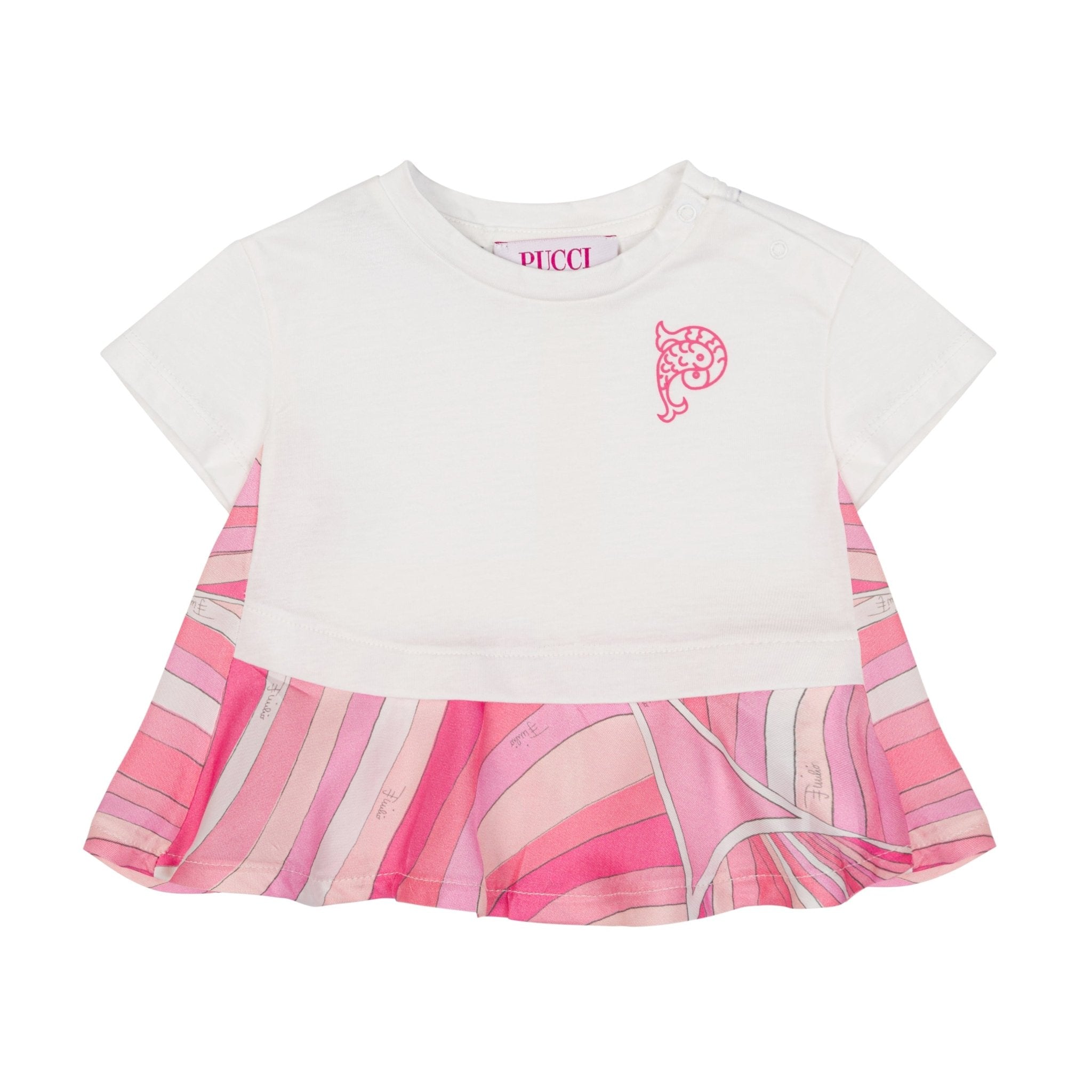 Emilio PucciIride Print T-Shirt8055178938084SAVANNA