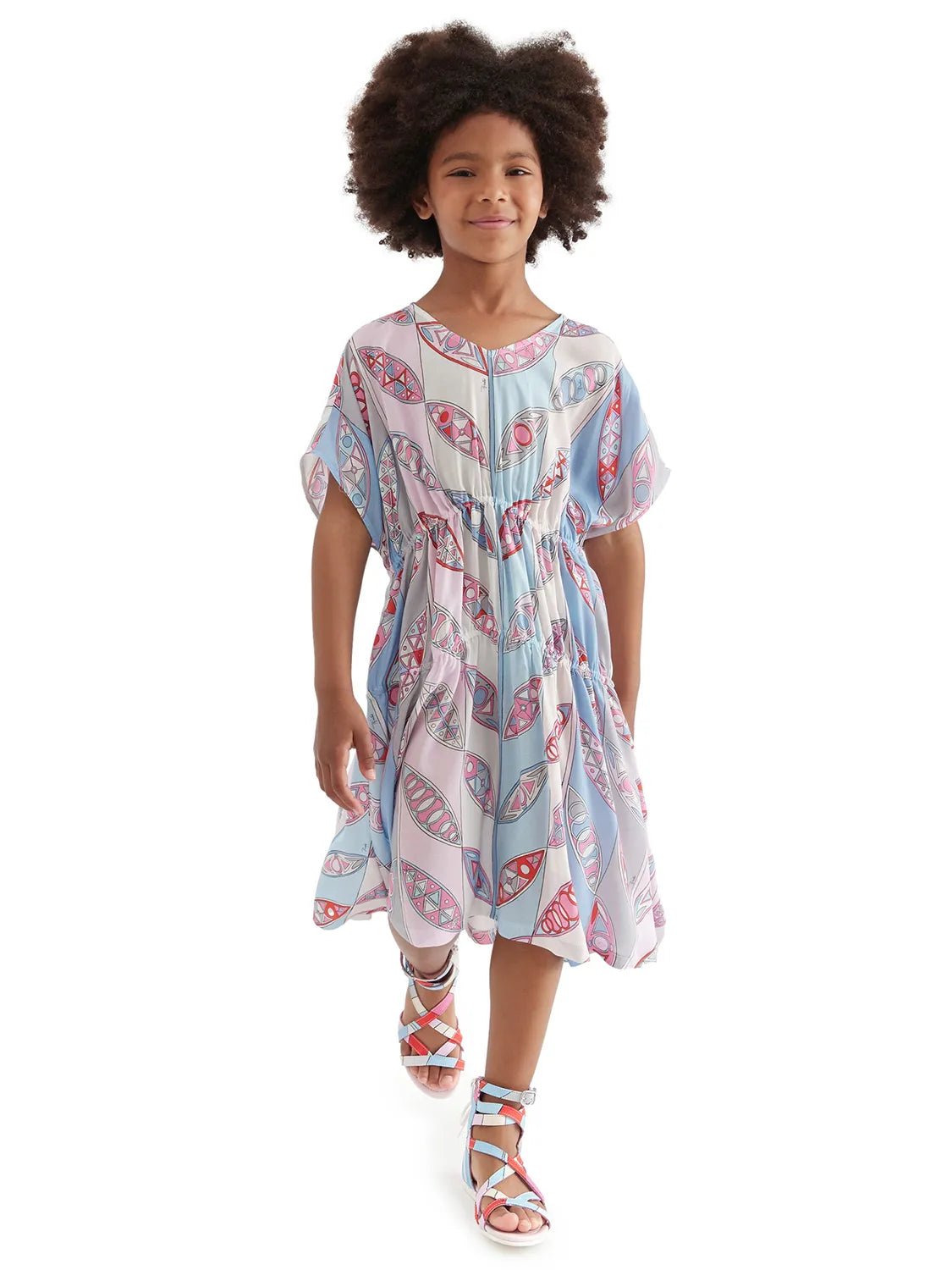 Emilio PucciIride Printed Dress8055178098603SAVANNA