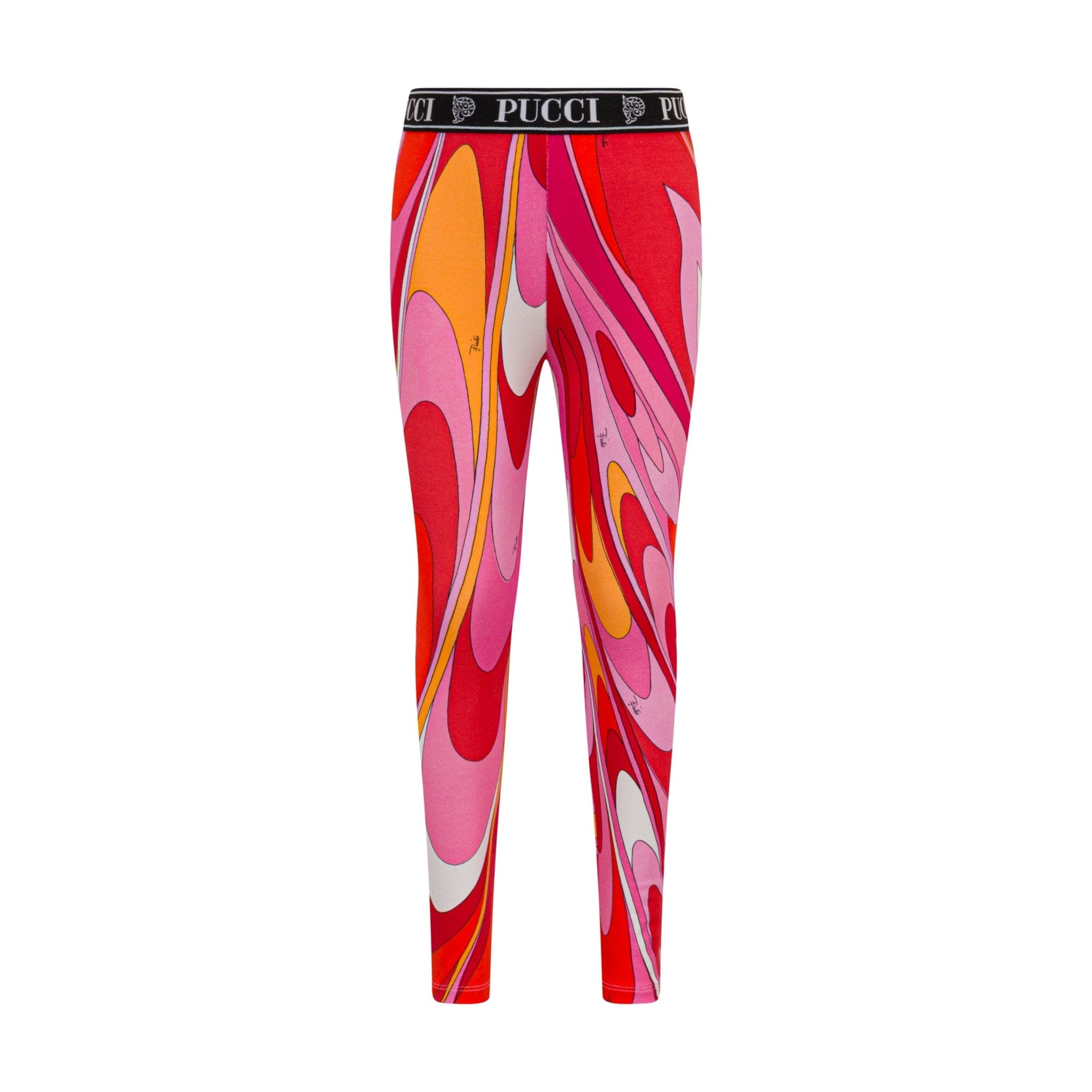 Emilio PucciLogo Iride Leggings8059774189871SAVANNA