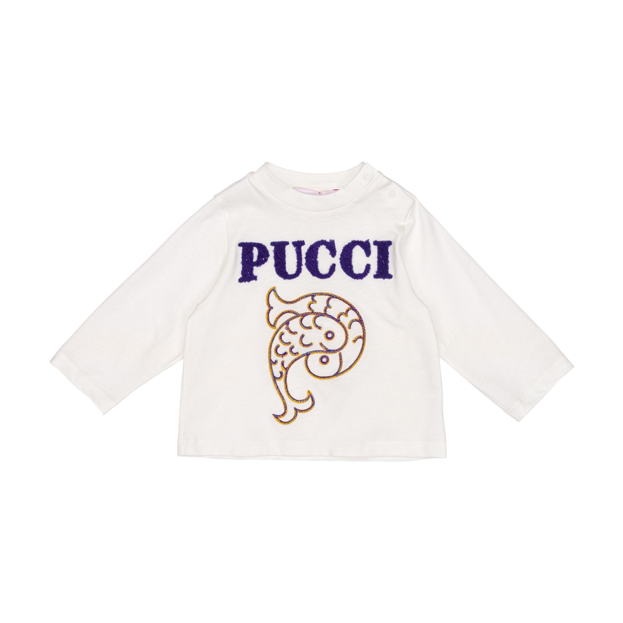 Emilio PucciLogo Print T-shirt8055178401670SAVANNA