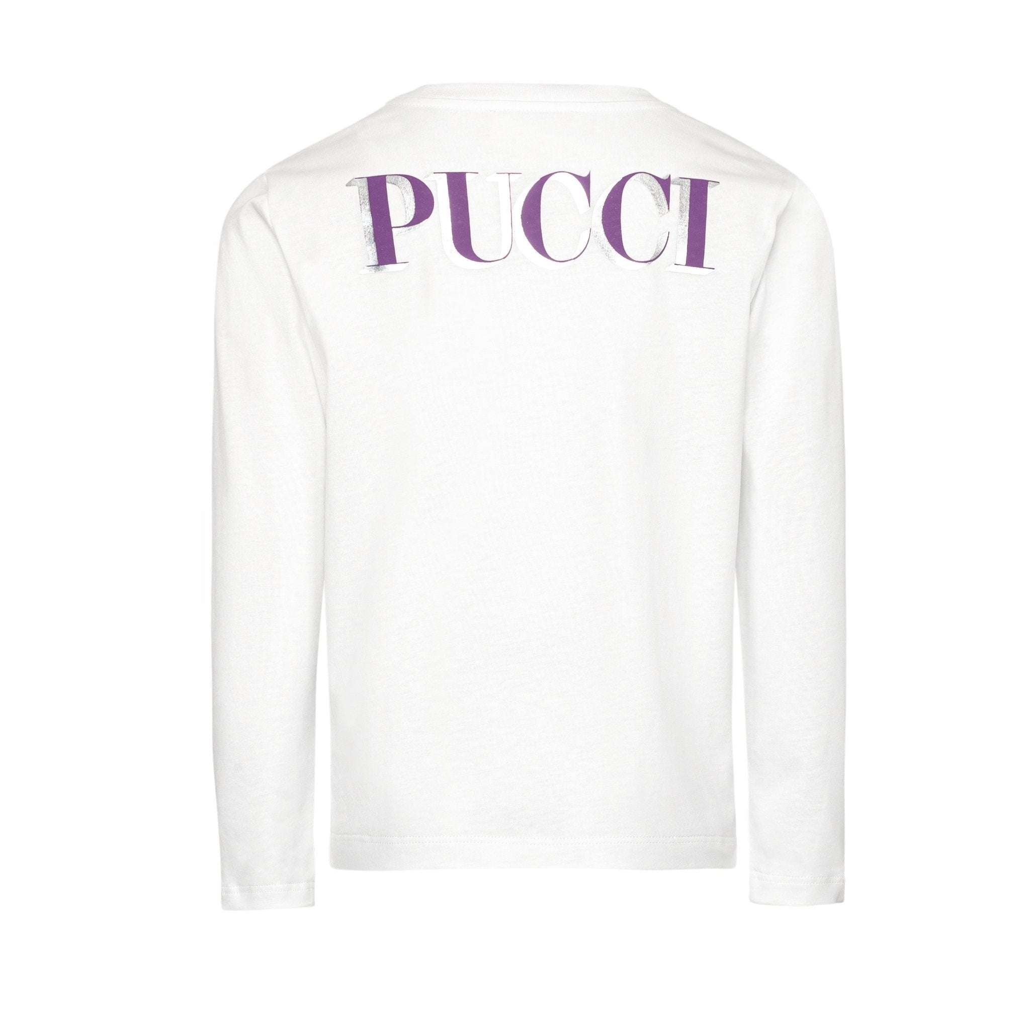 Emilio PucciLogo Print T-shirtSAVANNA