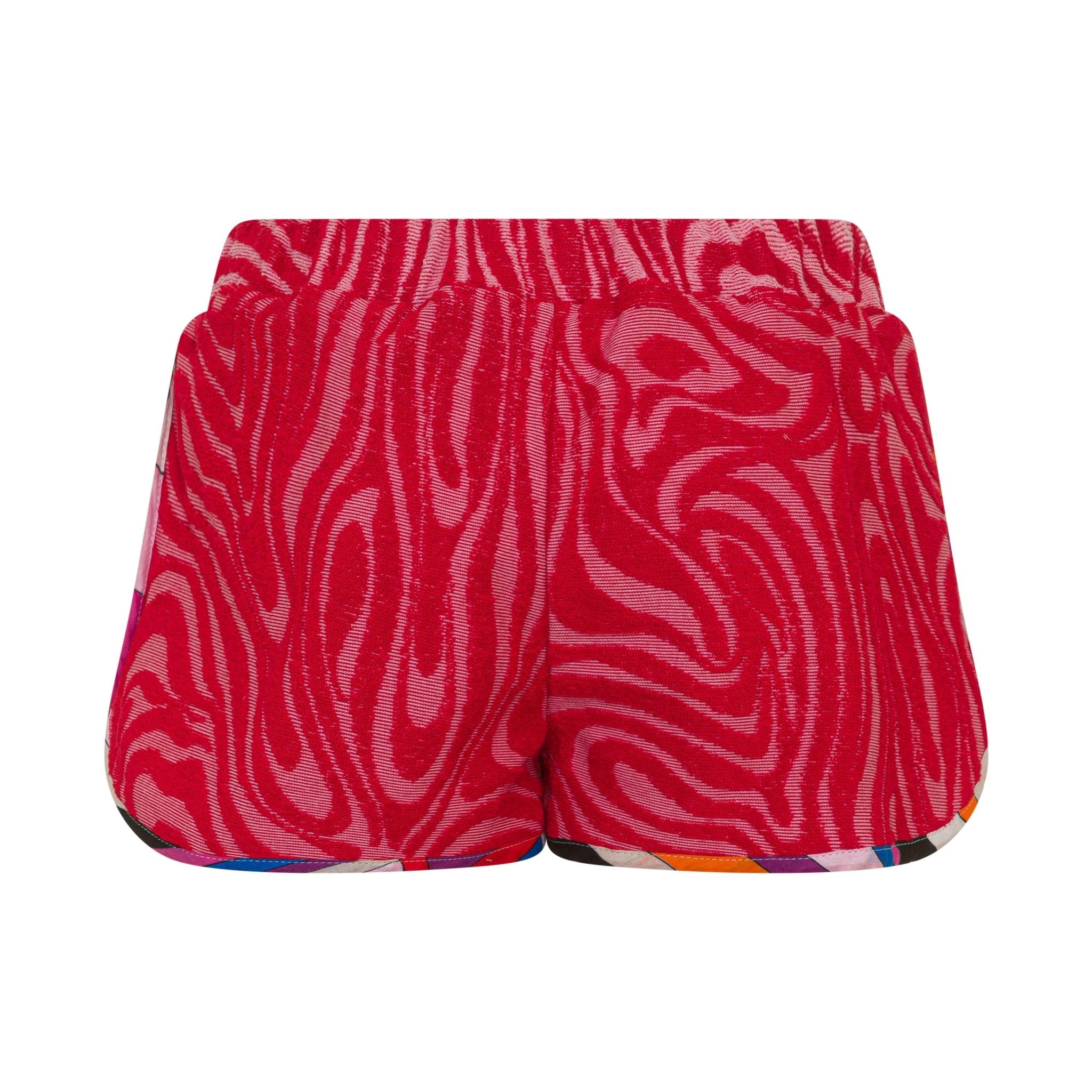 Emilio PucciMarmo Jacquard Shorts8055178109132SAVANNA