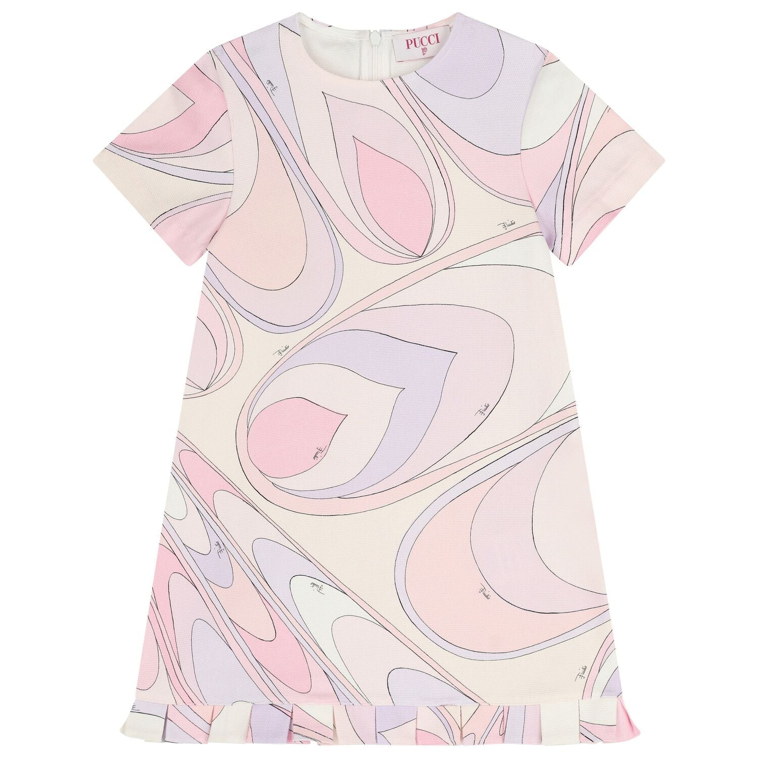 Emilio PucciMarmo Logo Print Dress8059774183374SAVANNA