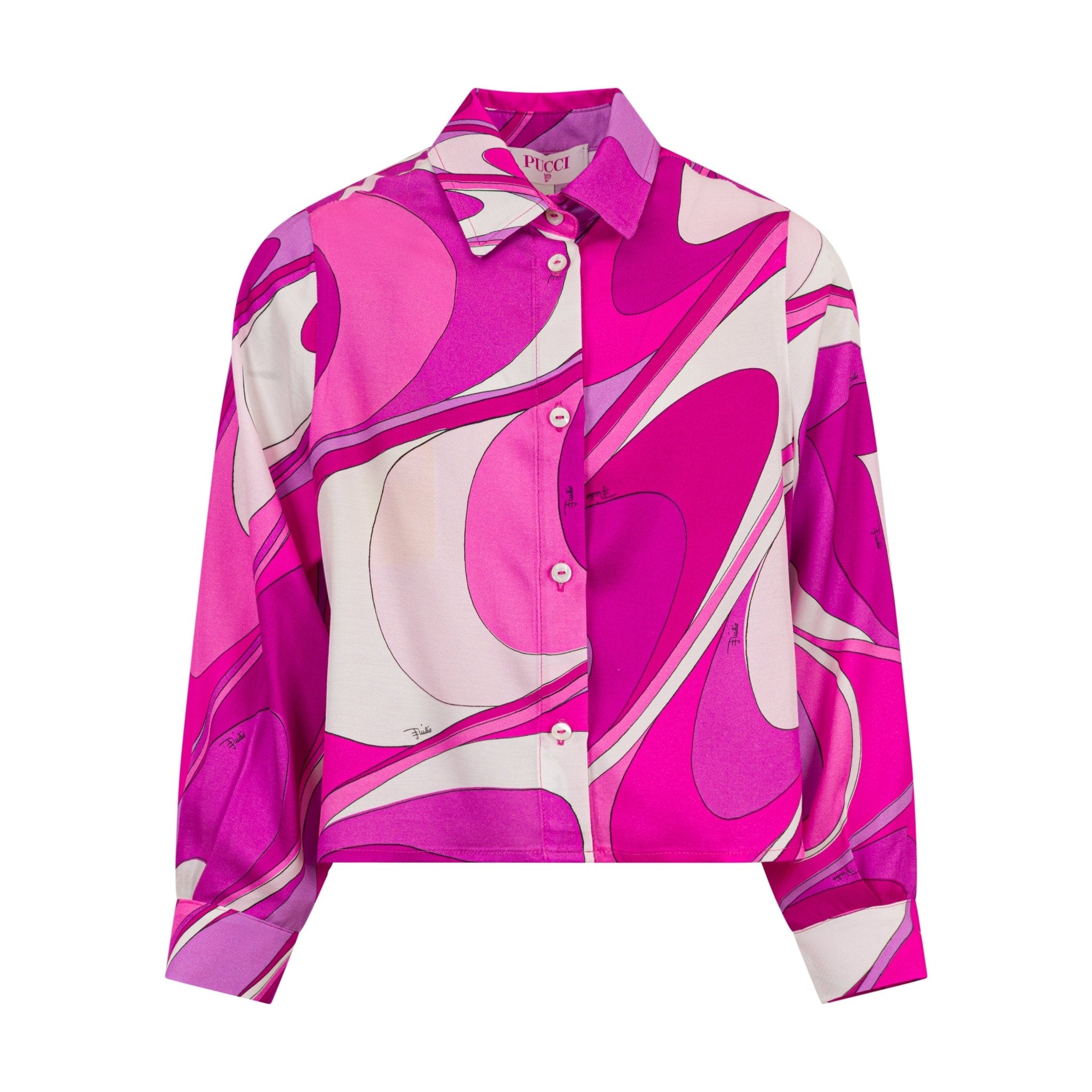 Emilio PucciMarmo Print Blouse8059774186009SAVANNA