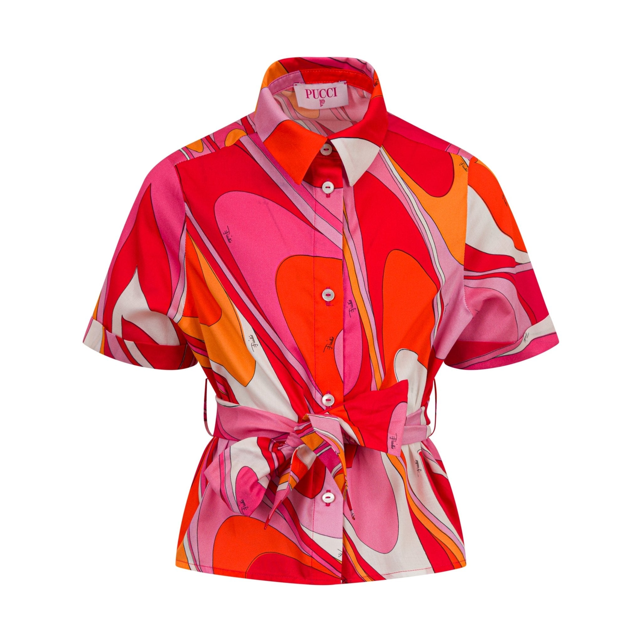 Emilio PucciMarmo Print Blouse8059774186160SAVANNA