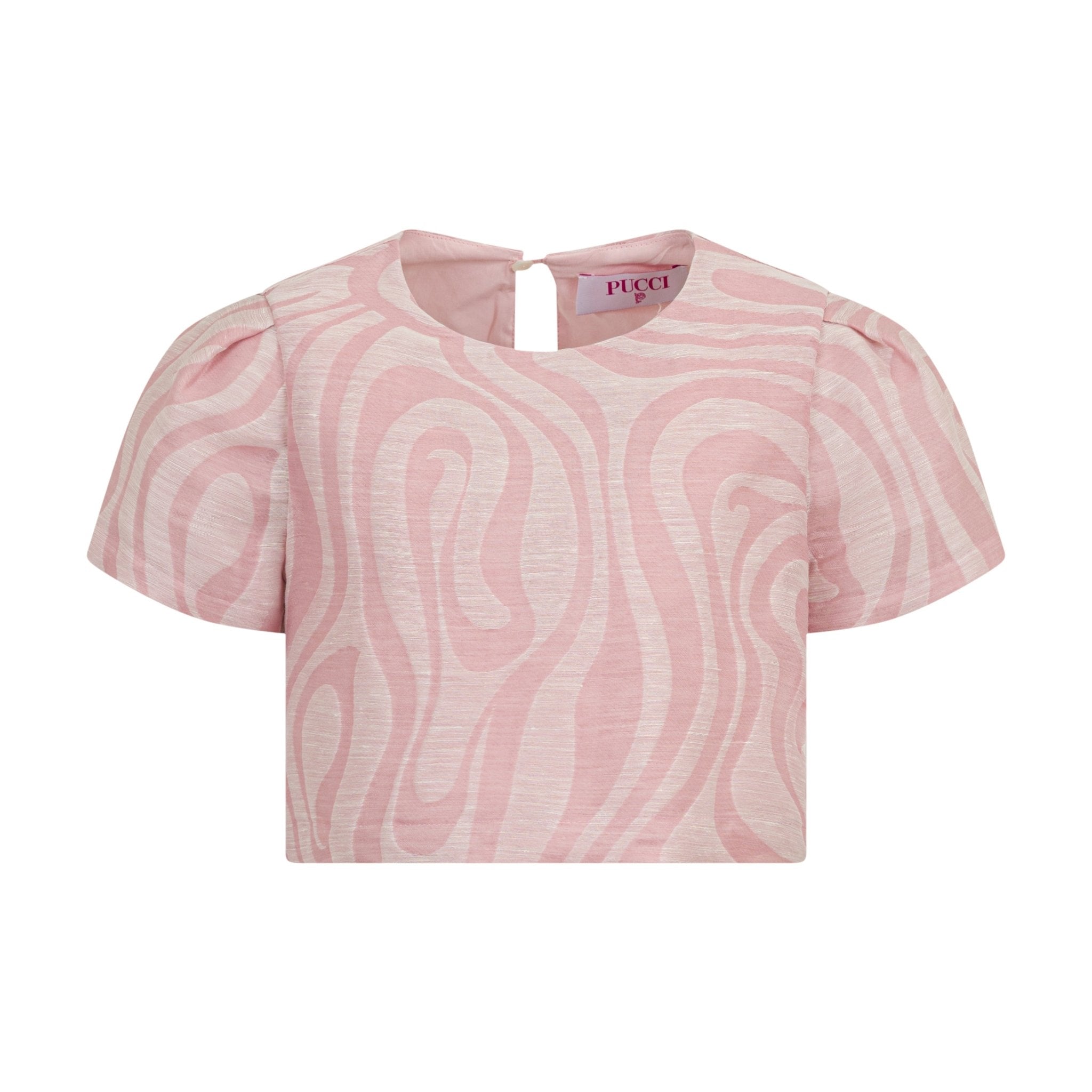 Emilio PucciMarmo Print Blouse8059774186887SAVANNA