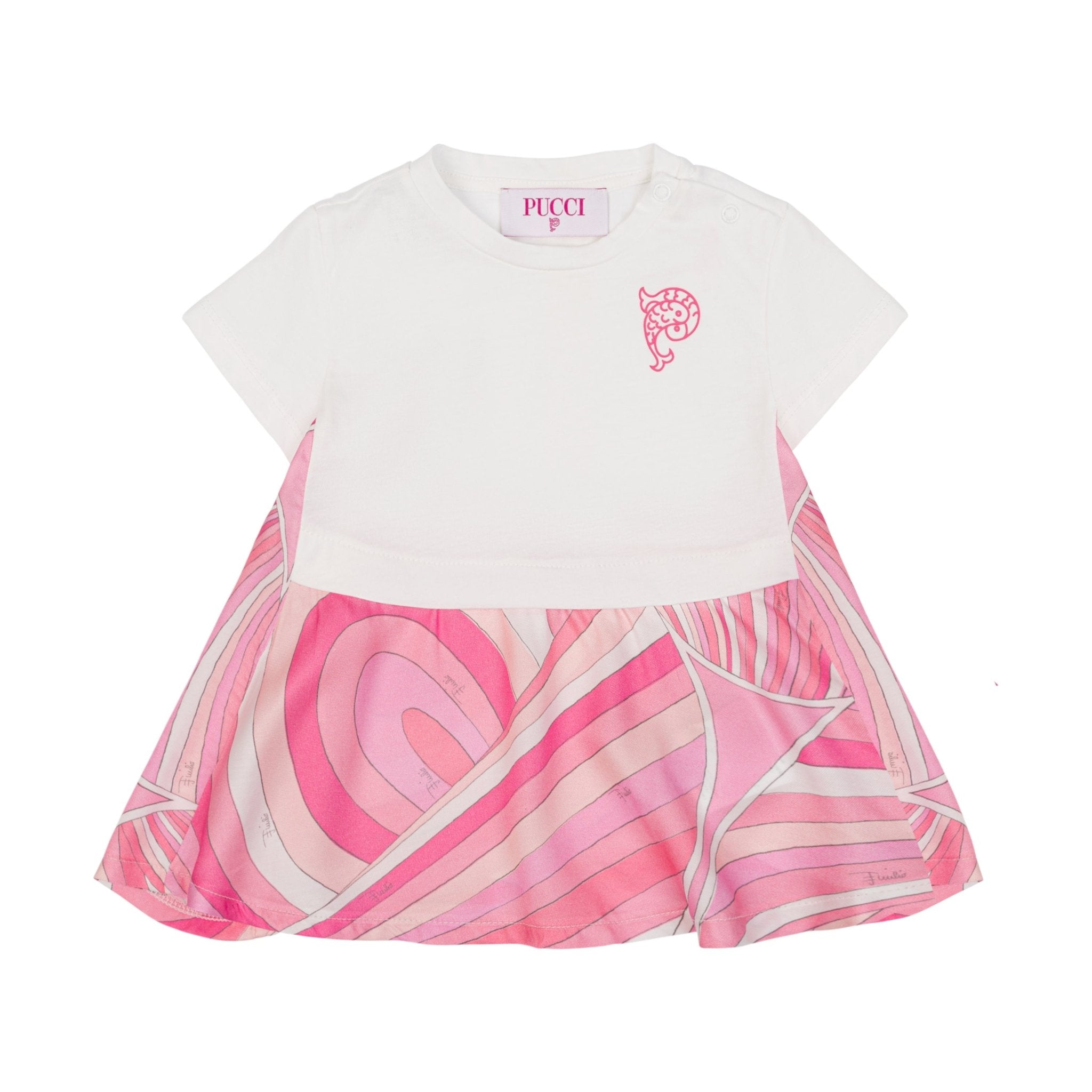 Emilio PucciMarmo Print Dress8055178925770SAVANNA