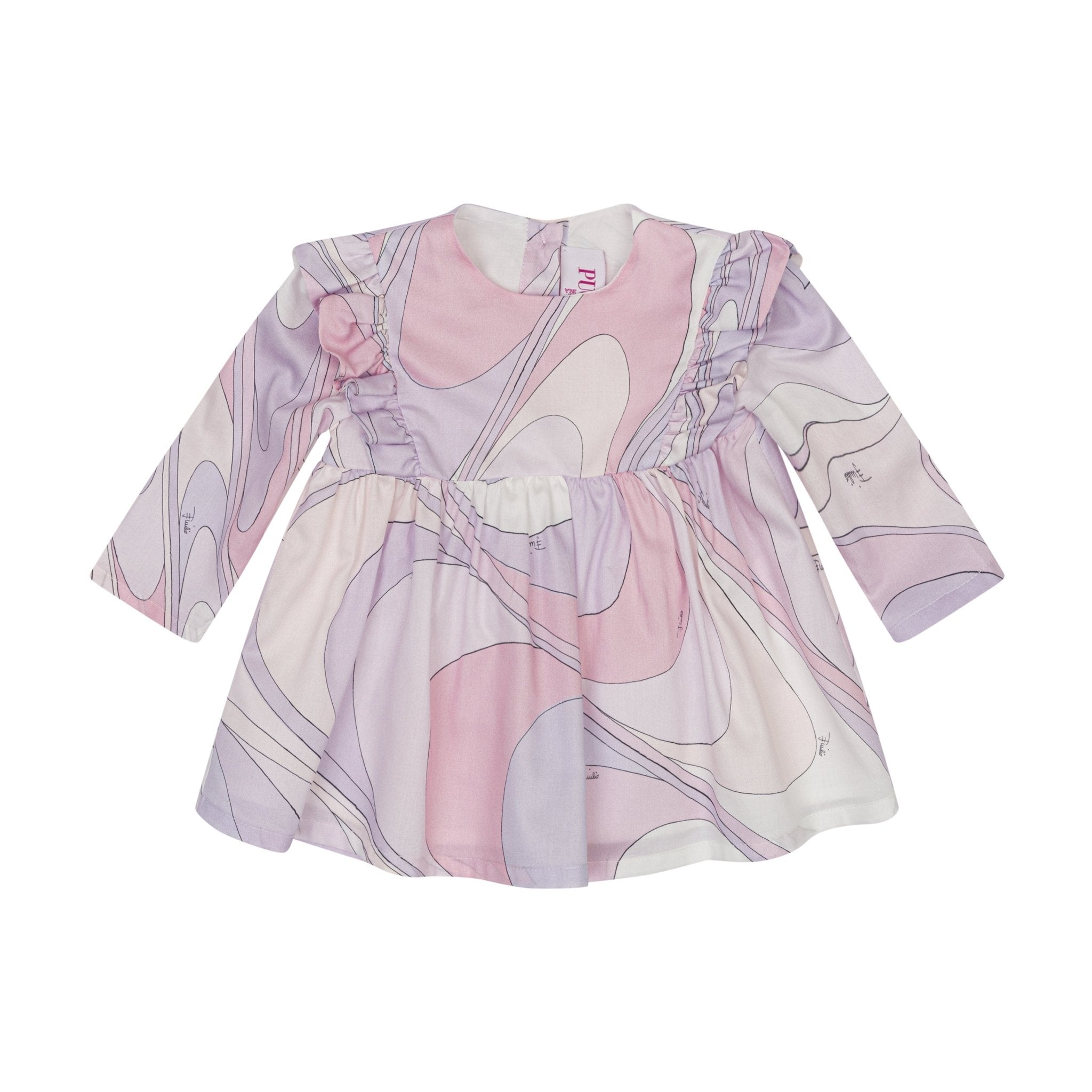 Emilio PucciMarmo Print Dress8059774180564SAVANNA