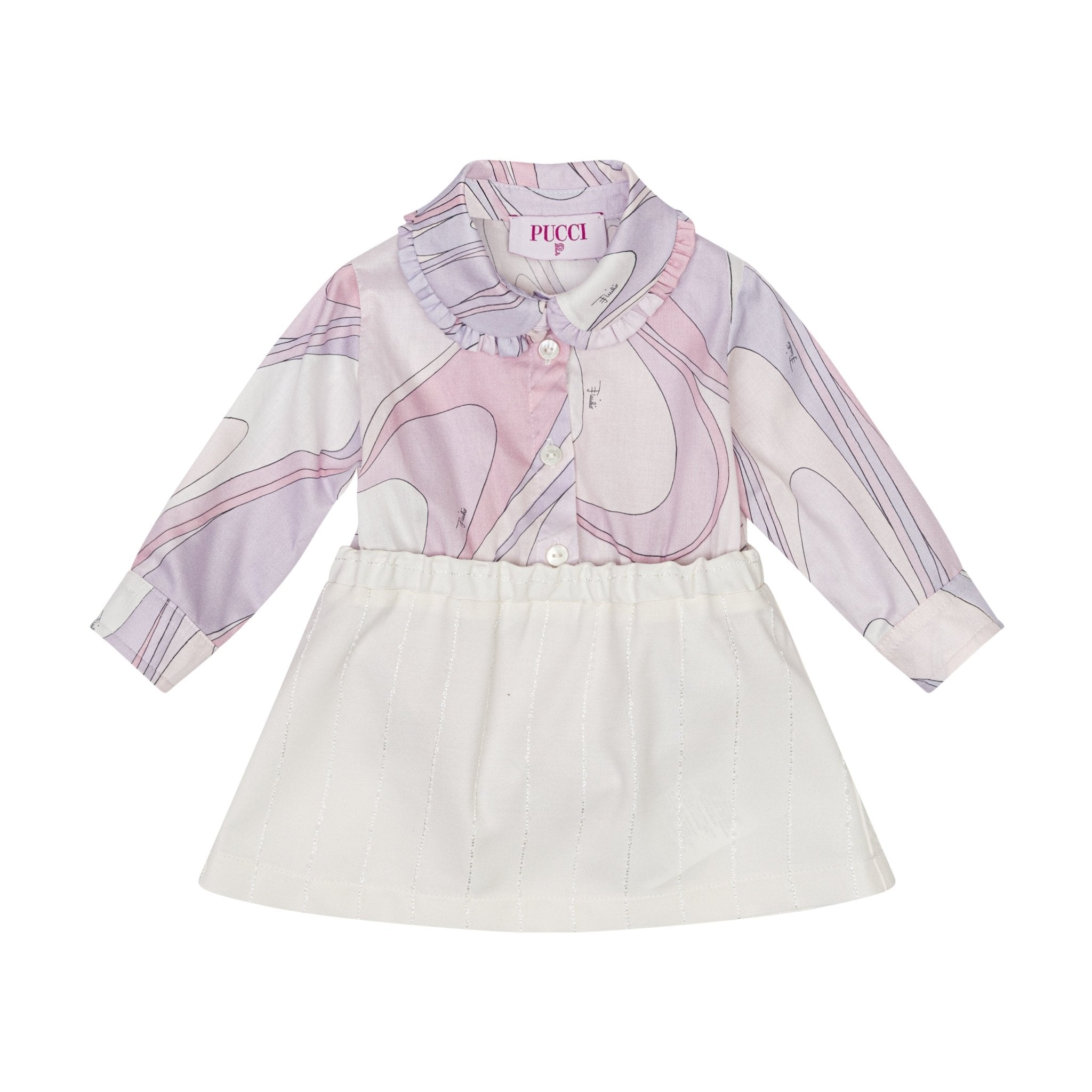 Emilio PucciMarmo Print DressSAVANNA