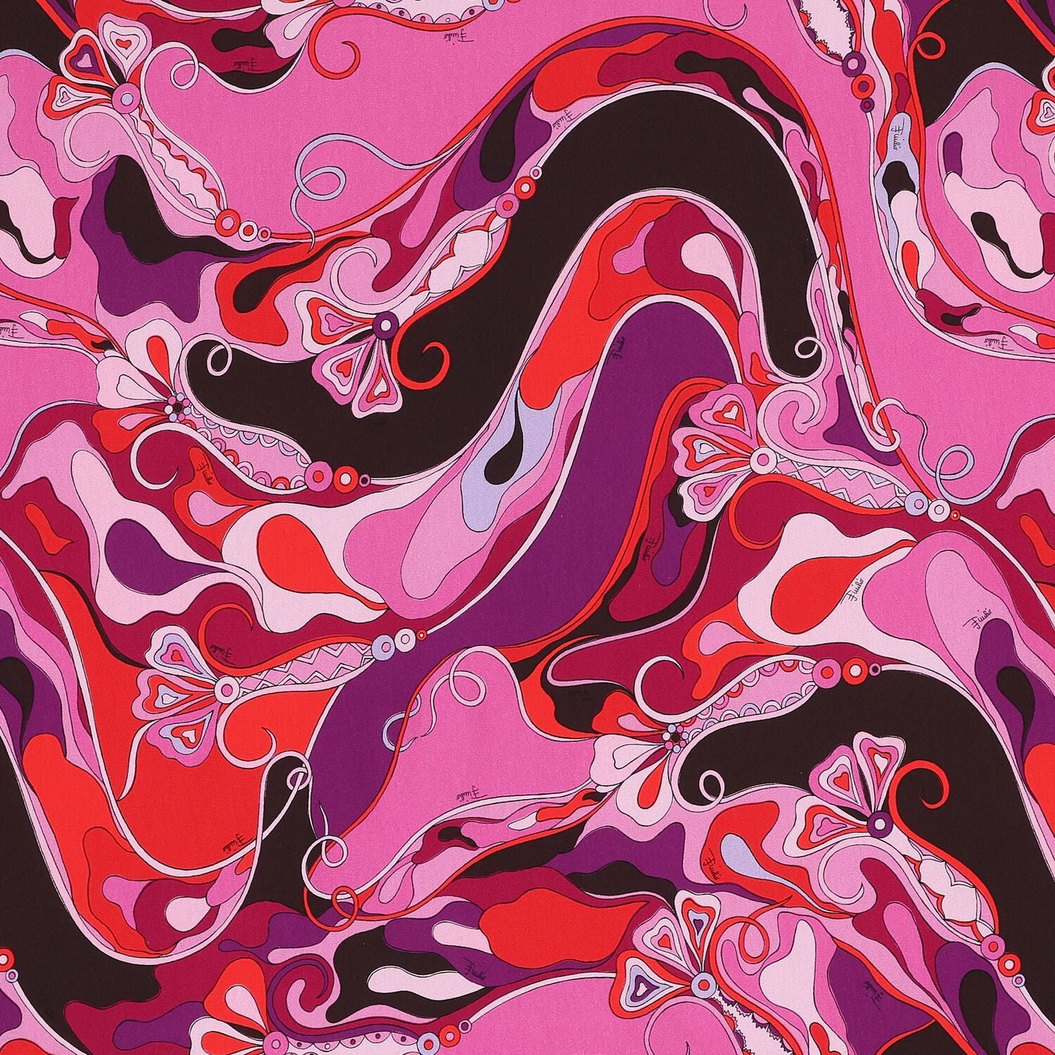 Emilio PucciOrchidee Print Blanket8055178923585SAVANNA