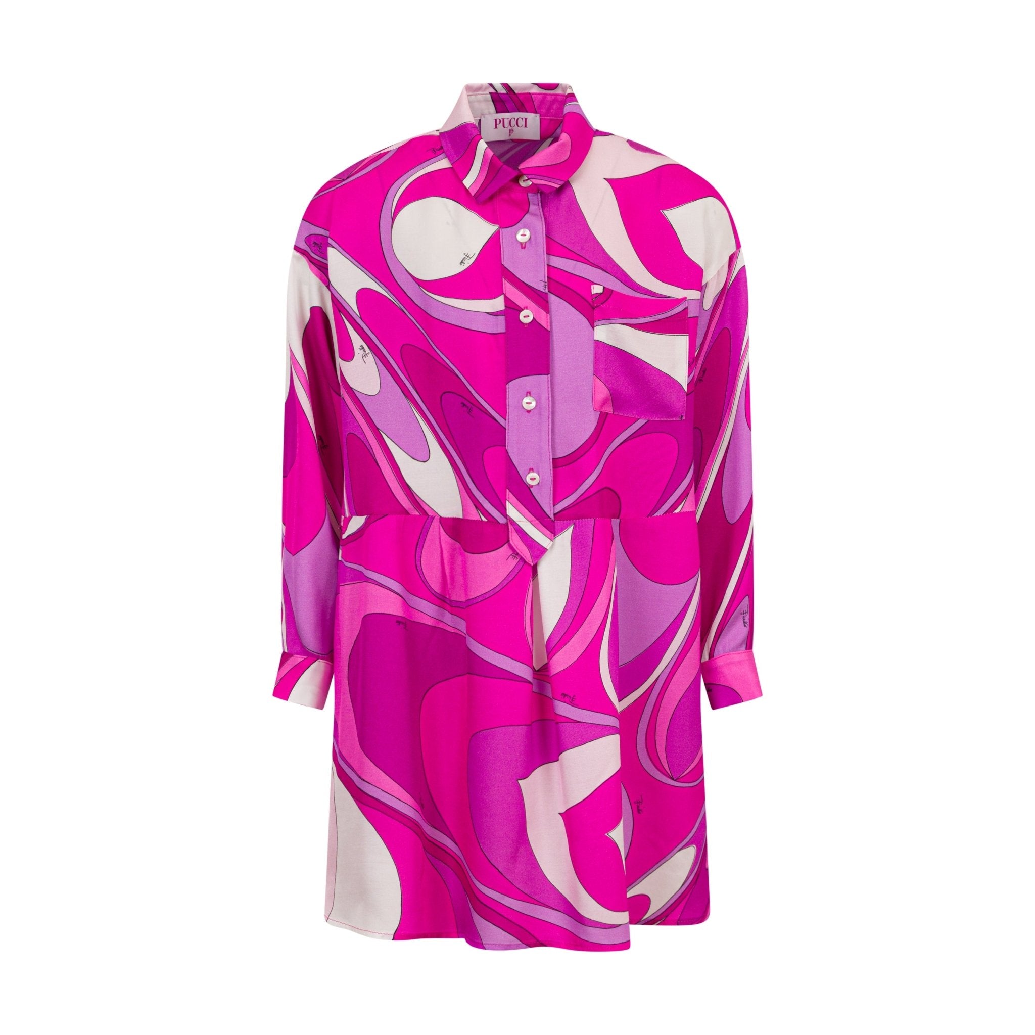 Emilio PucciOrchidee Print Dress8059774181059SAVANNA