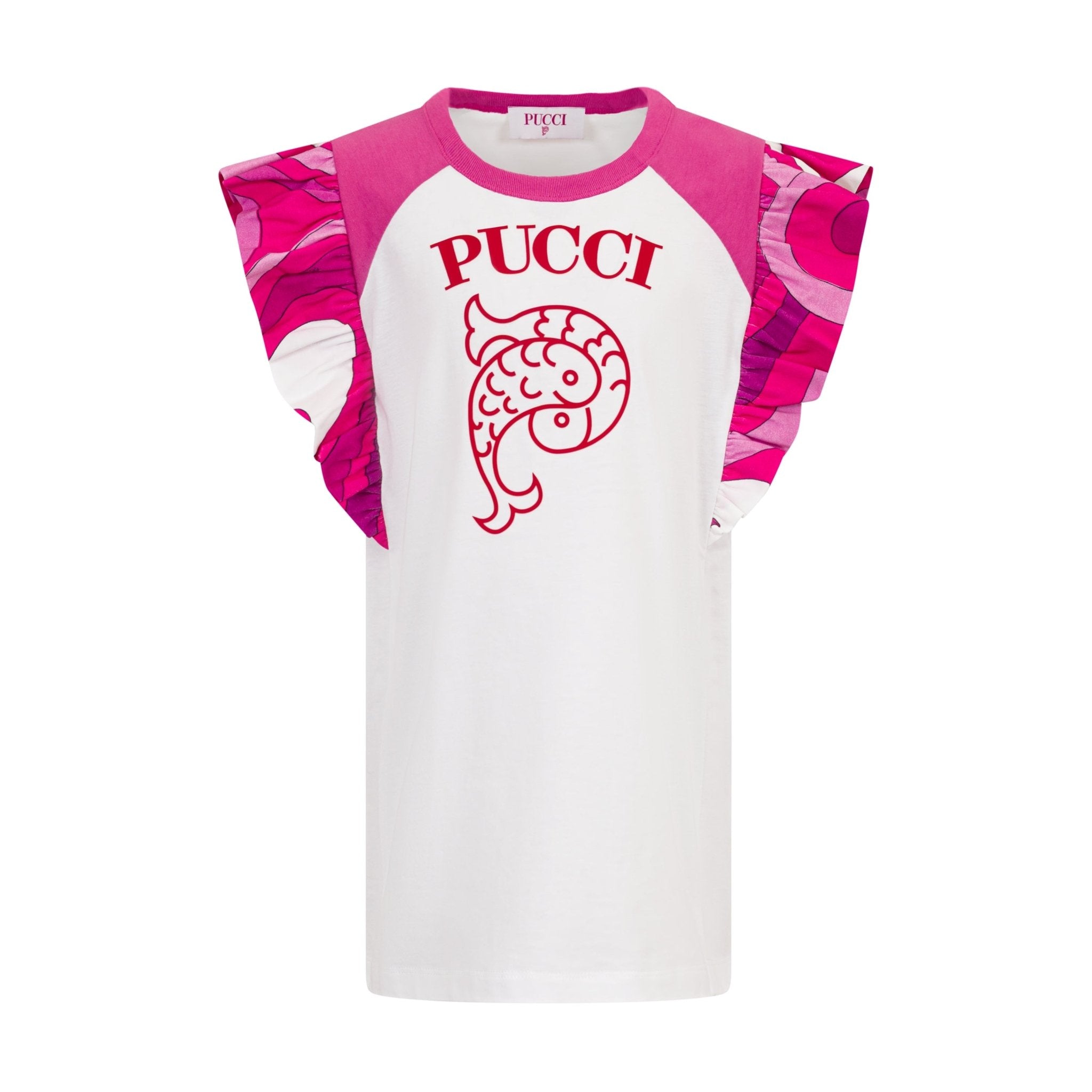 Emilio PucciOrchidee Print Dress8059774182339SAVANNA