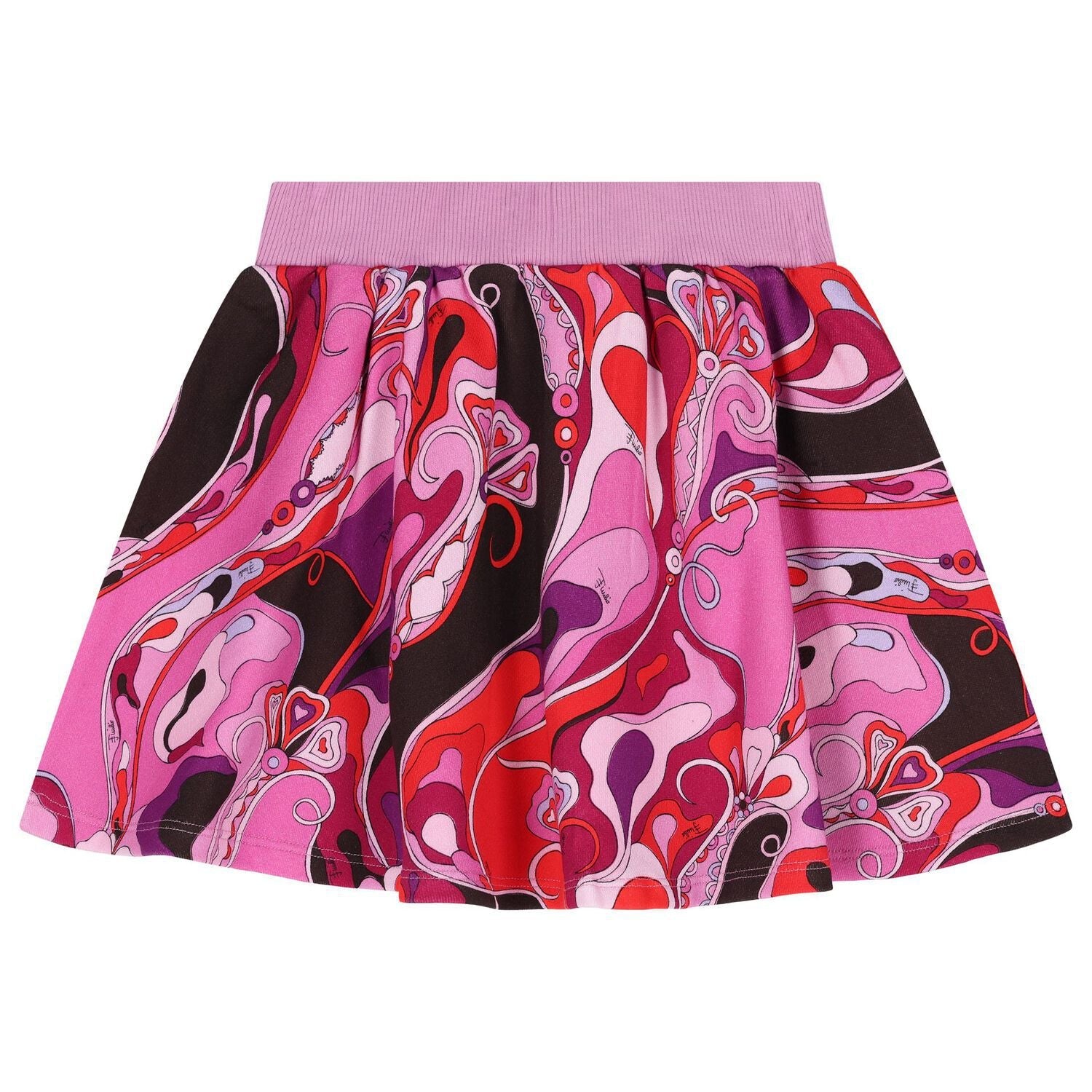 Emilio PucciOrchidee Print Skirt8055178936950SAVANNA