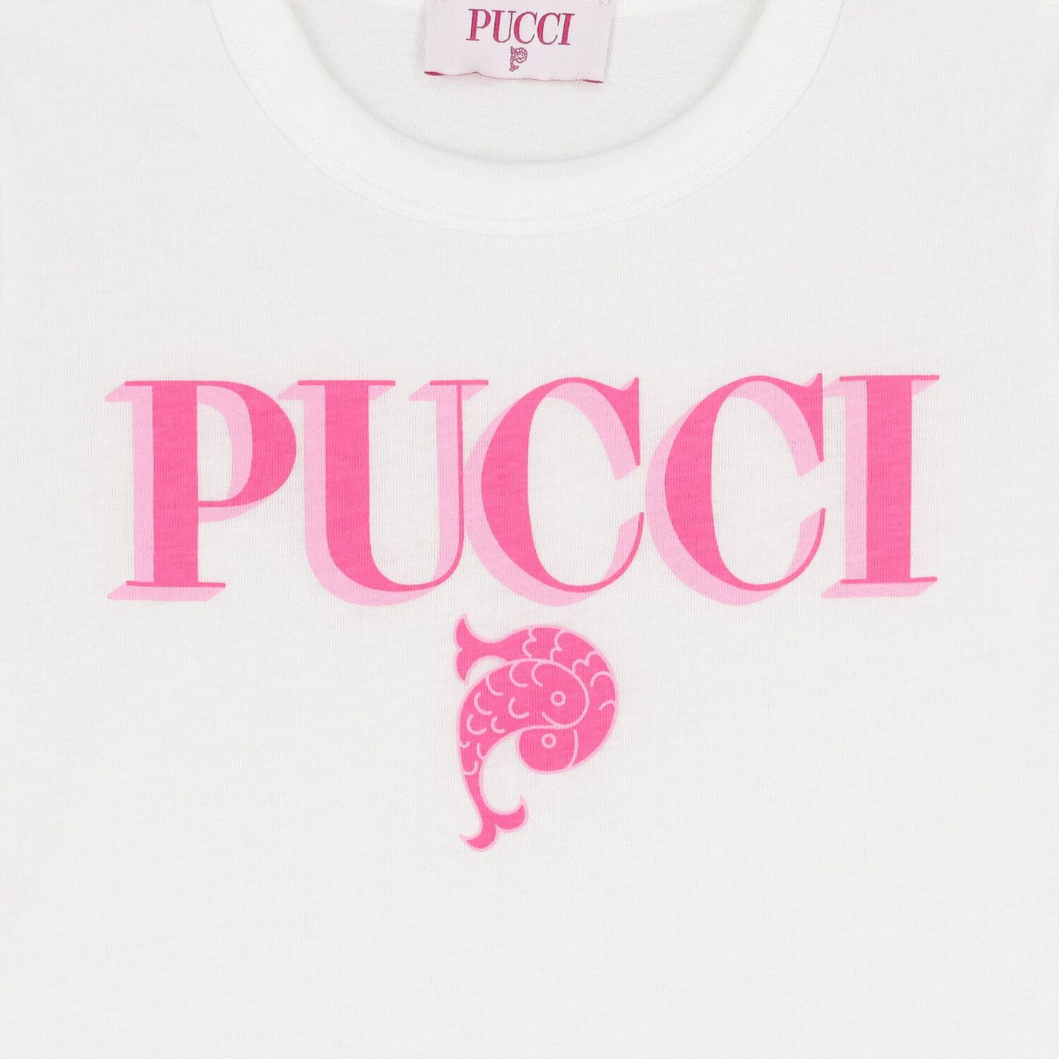 Emilio PucciPesci Logo T-Shirt8055178939173SAVANNA