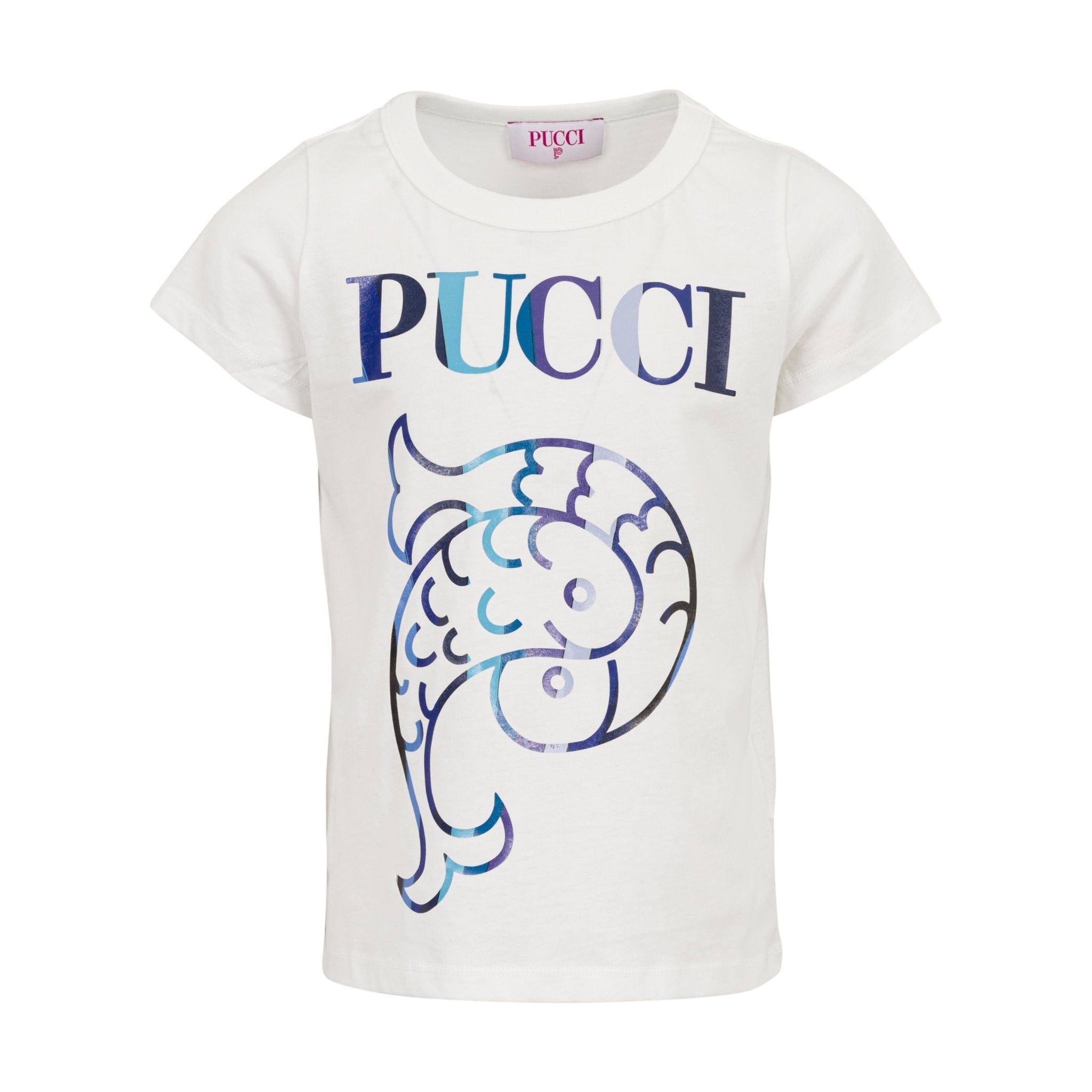 Emilio PucciPesci Logo T-Shirt8055178940858SAVANNA