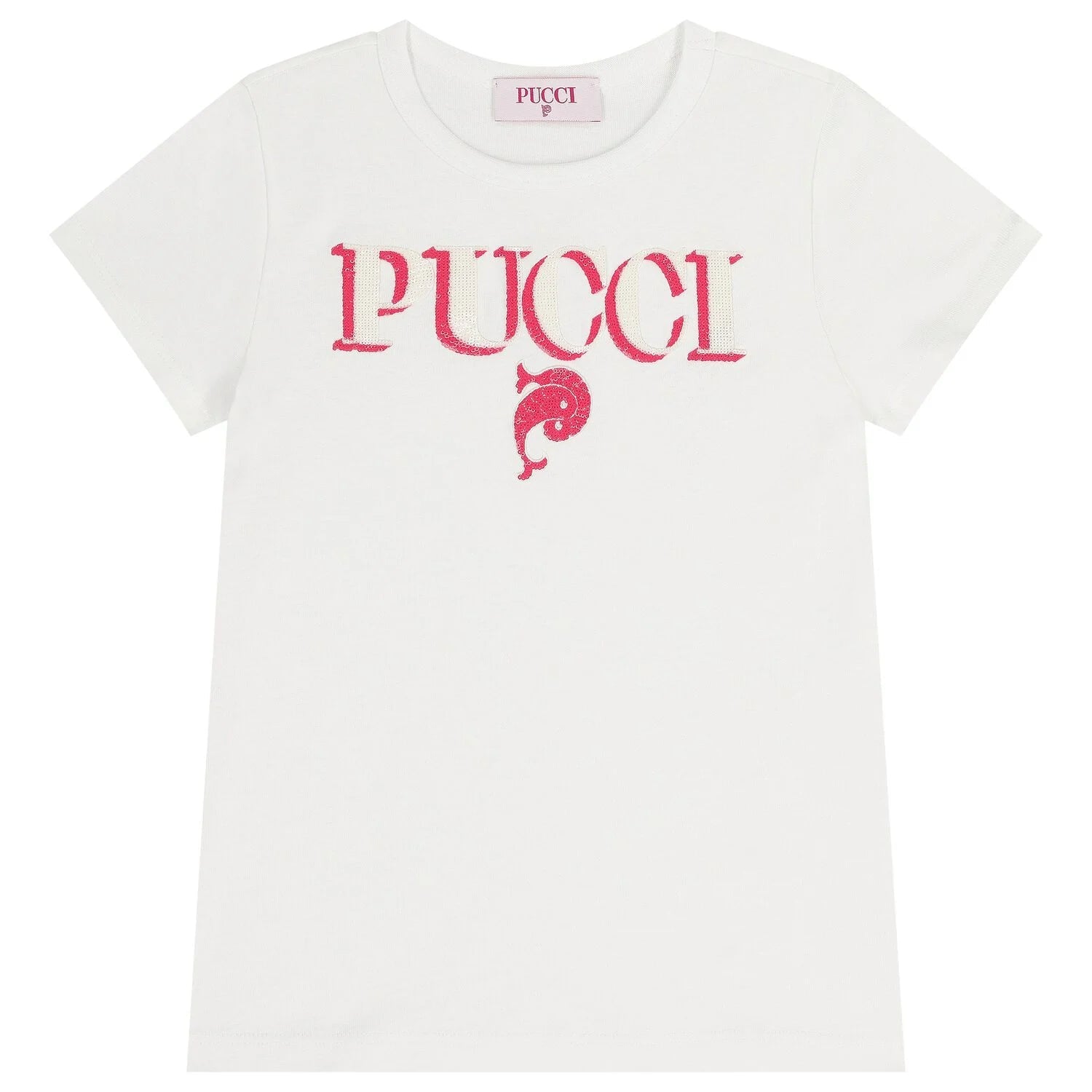 Emilio PucciPesci Logo T-Shirt8059774195247SAVANNA