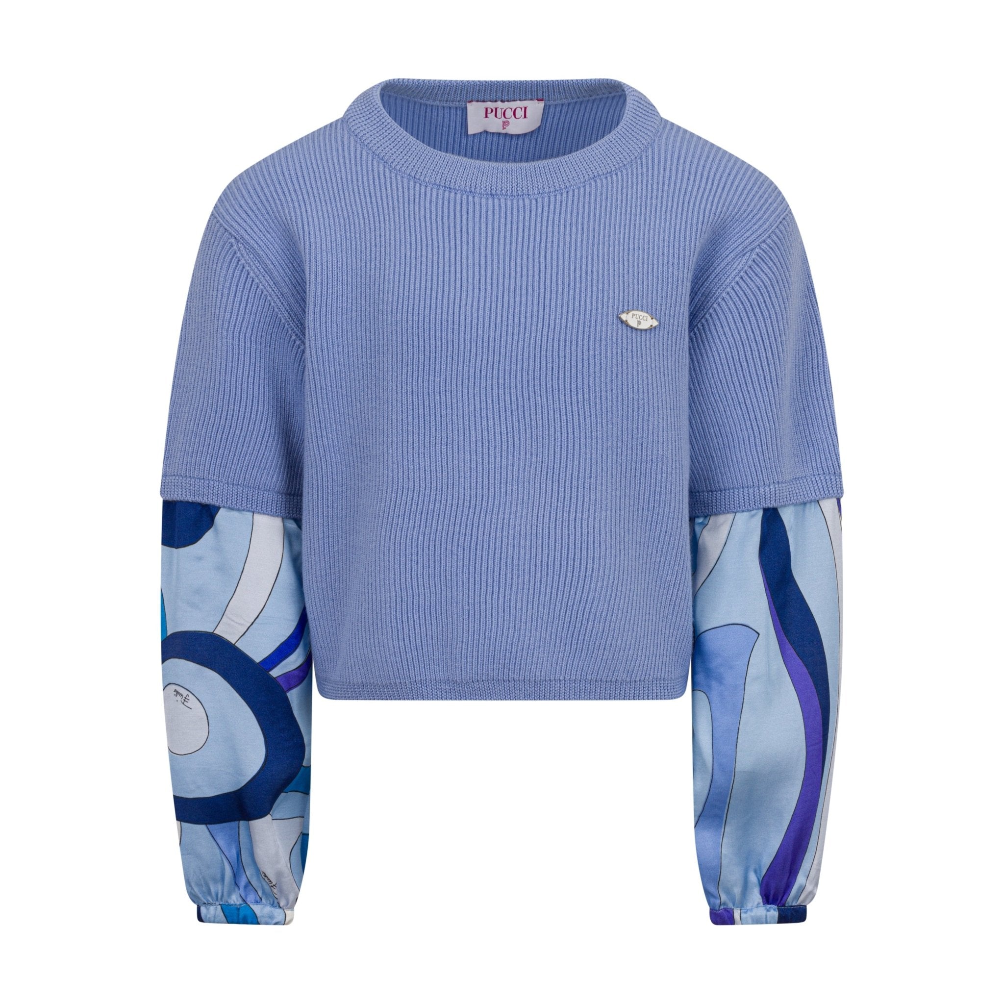 Emilio PucciRound Neck Sweater8055178942739SAVANNA