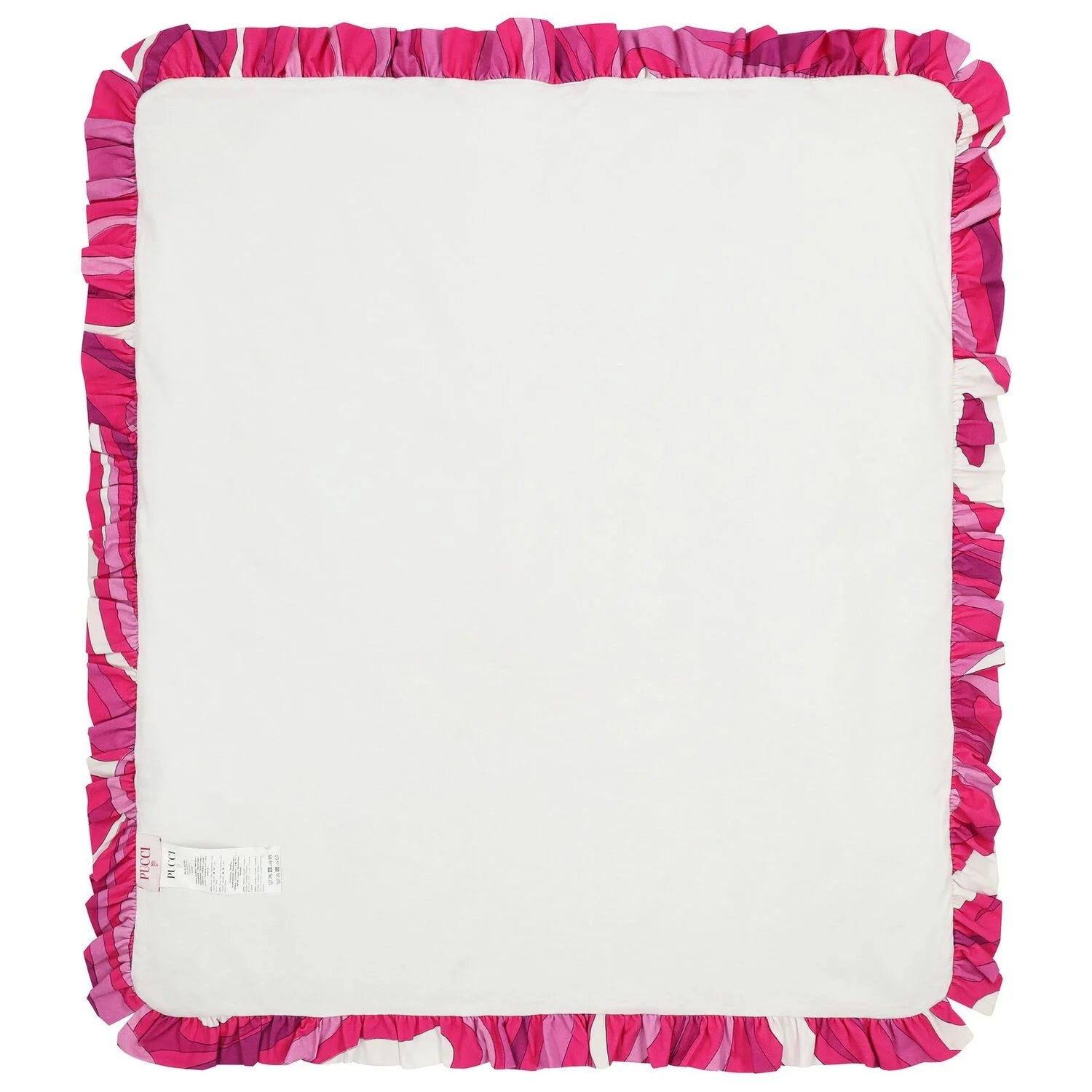 Emilio PucciRuffled Iride Blanket8059774178127SAVANNA