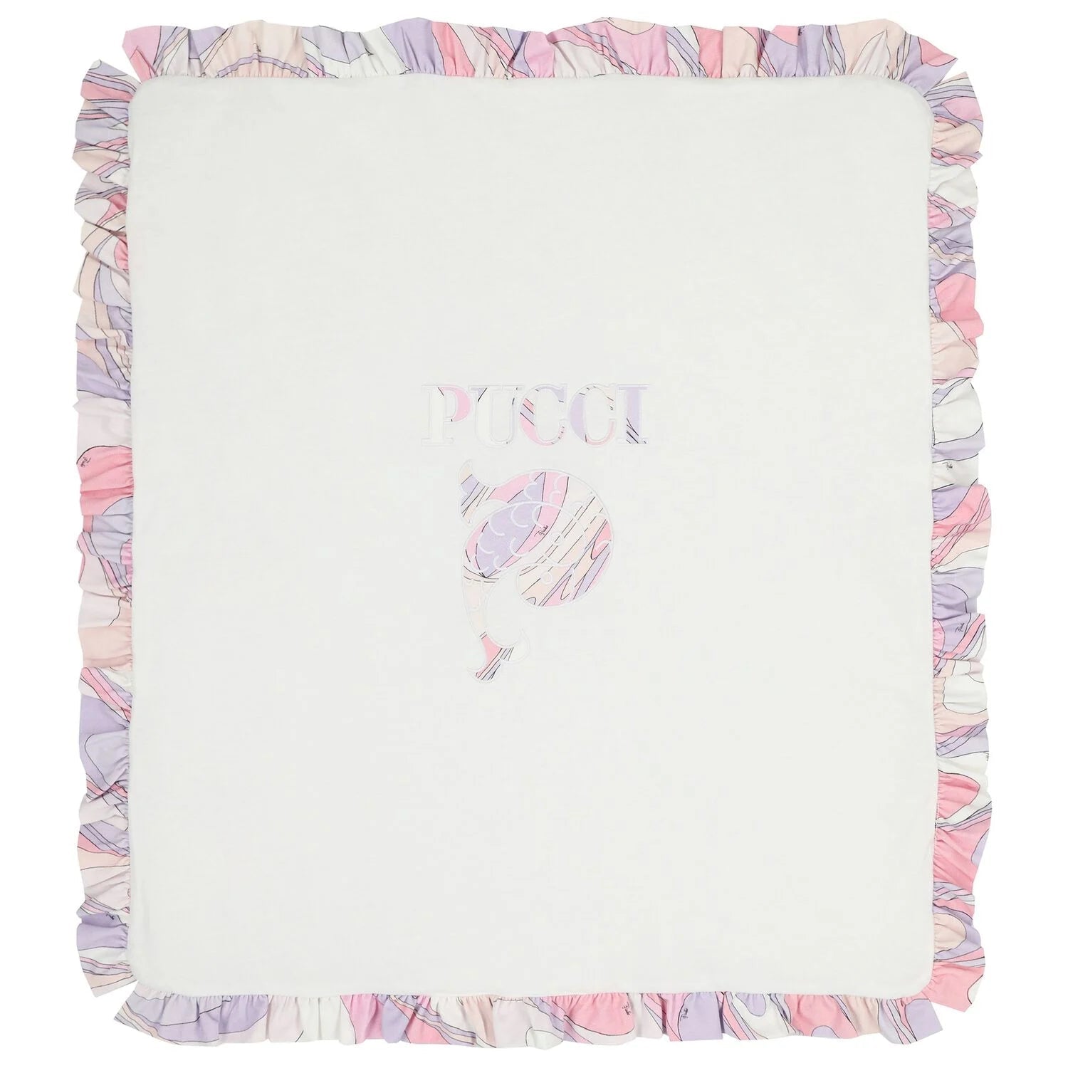 Emilio PucciRuffled Iride Blanket8059774178134SAVANNA