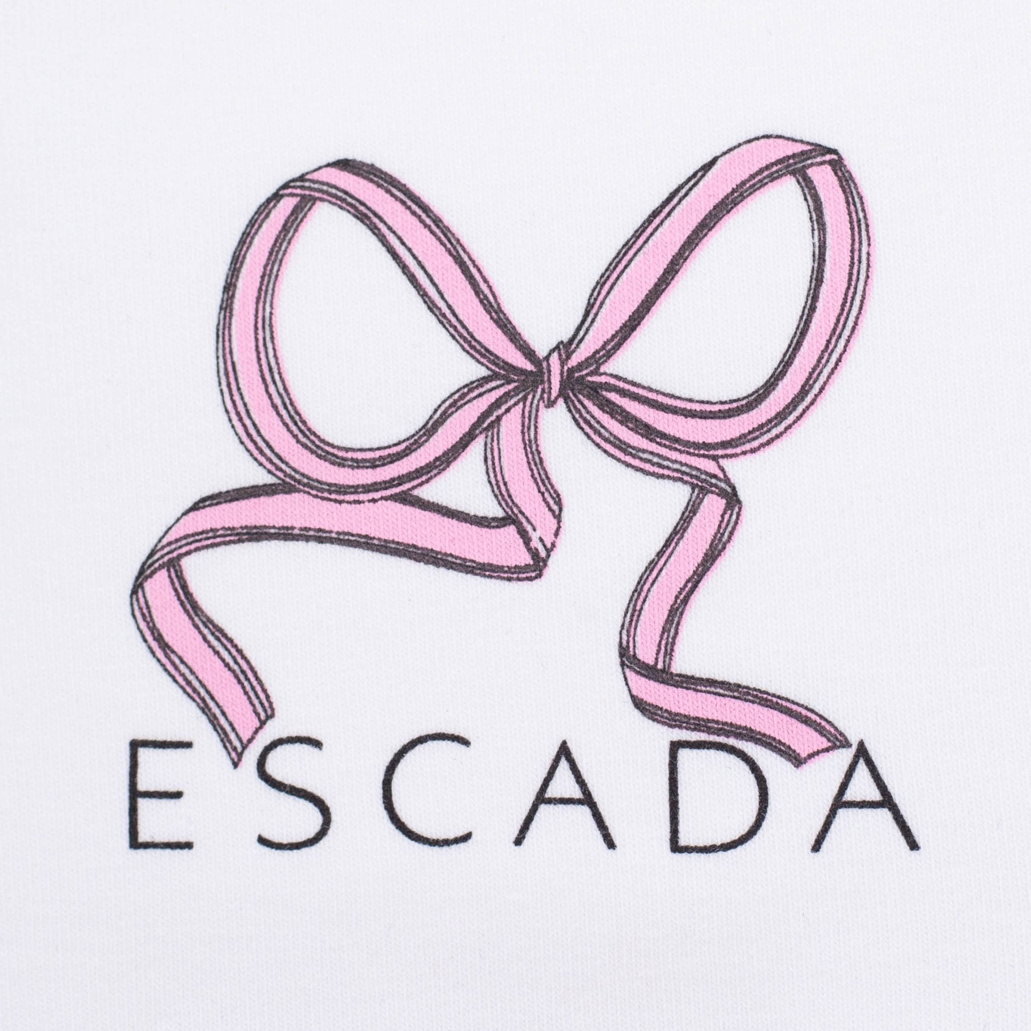 ESCADABow Logo Print Bib4062176892656SAVANNA