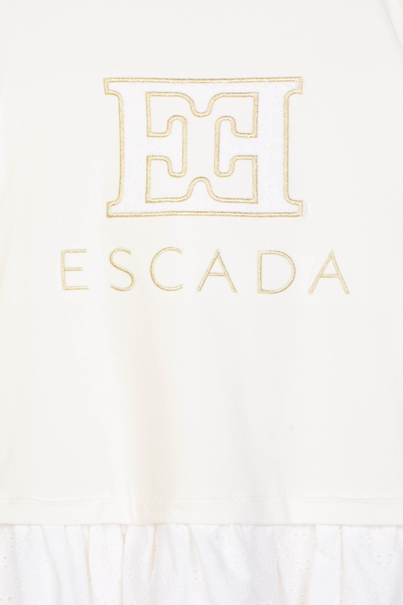 ESCADABroderie Anglaise T-shirt Dress4062176885634SAVANNA