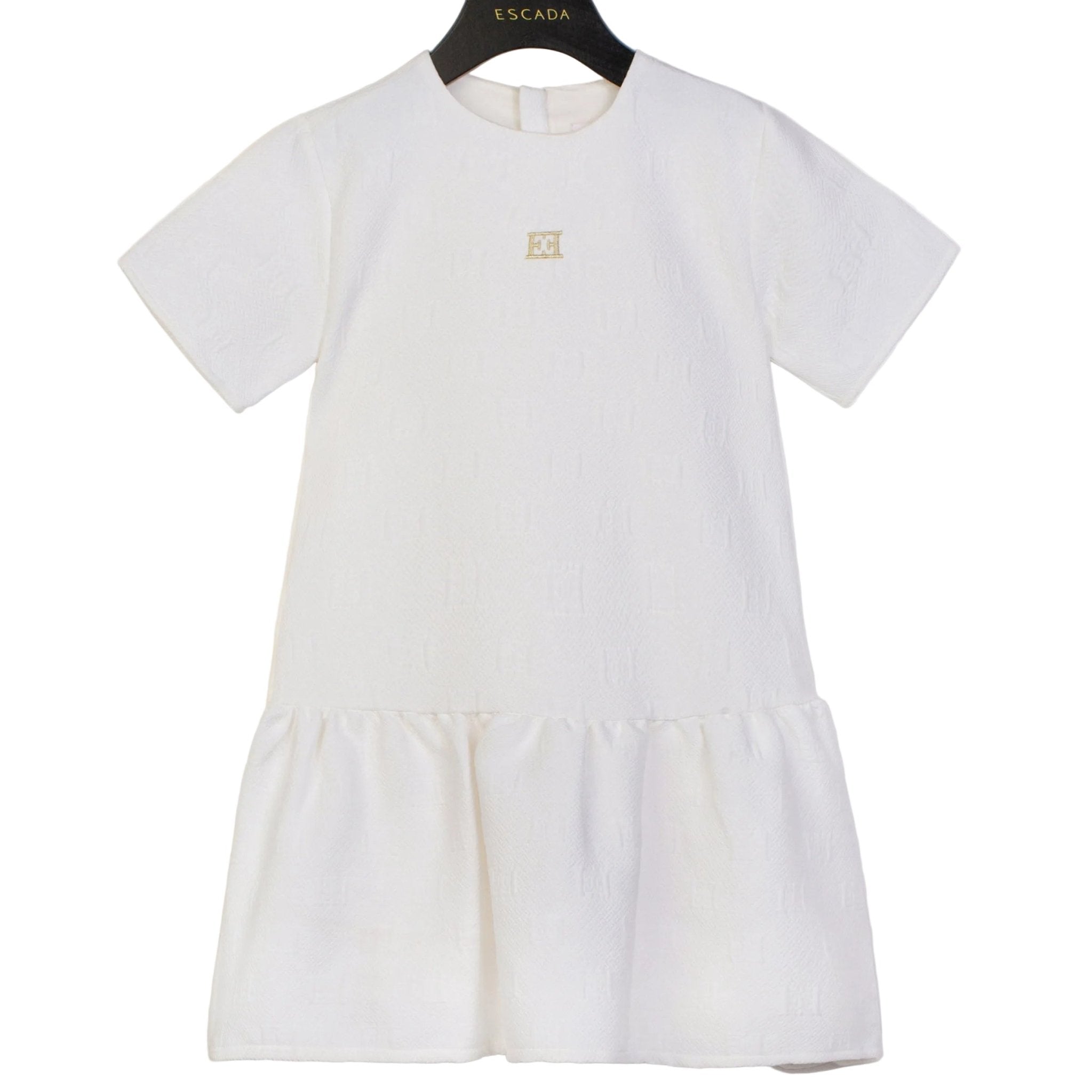 ESCADAEmbroidered Logo Dress4062176882350SAVANNA