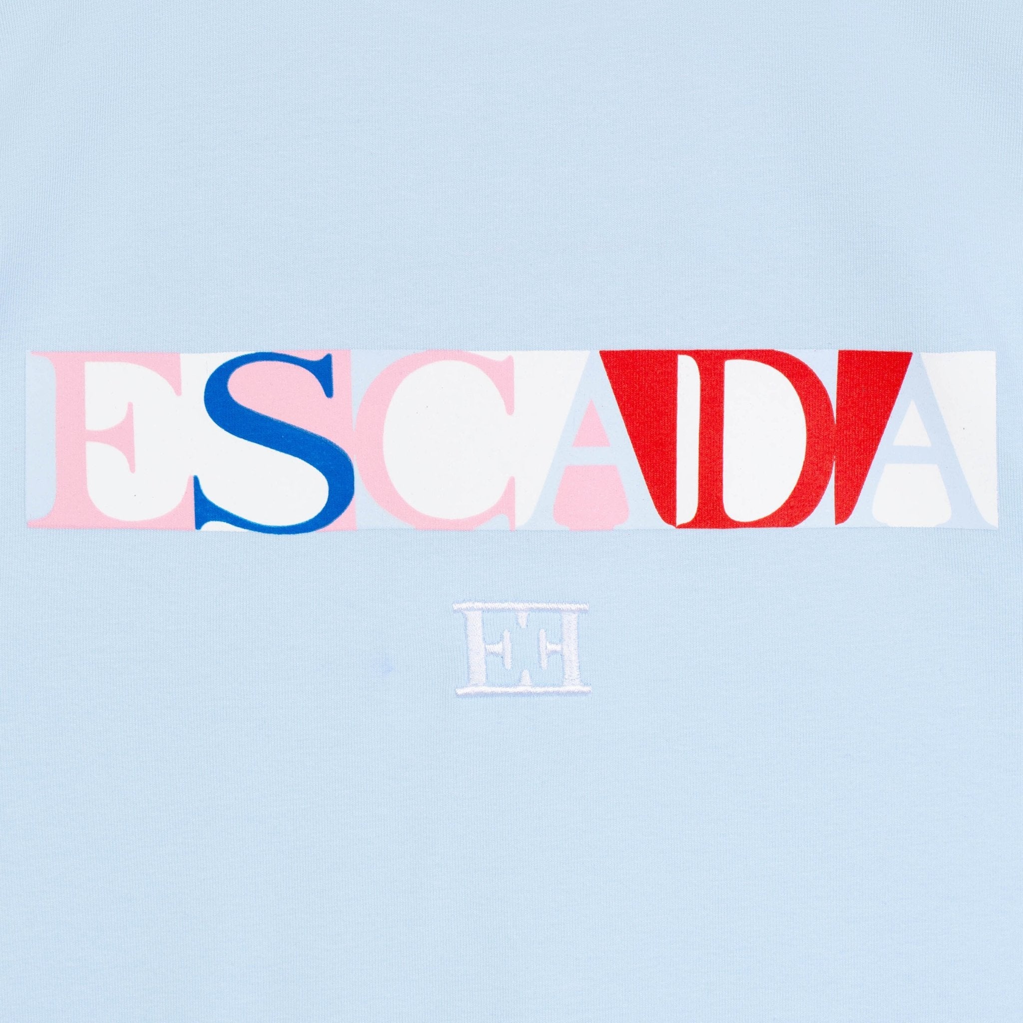 ESCADAEmbroidered Logo T-Shirt4062176874812SAVANNA