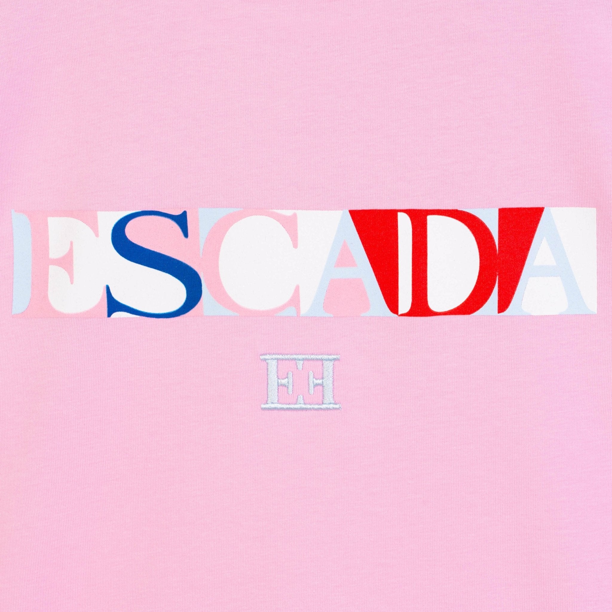 ESCADAEmbroidered Logo T-Shirt4062176874898SAVANNA